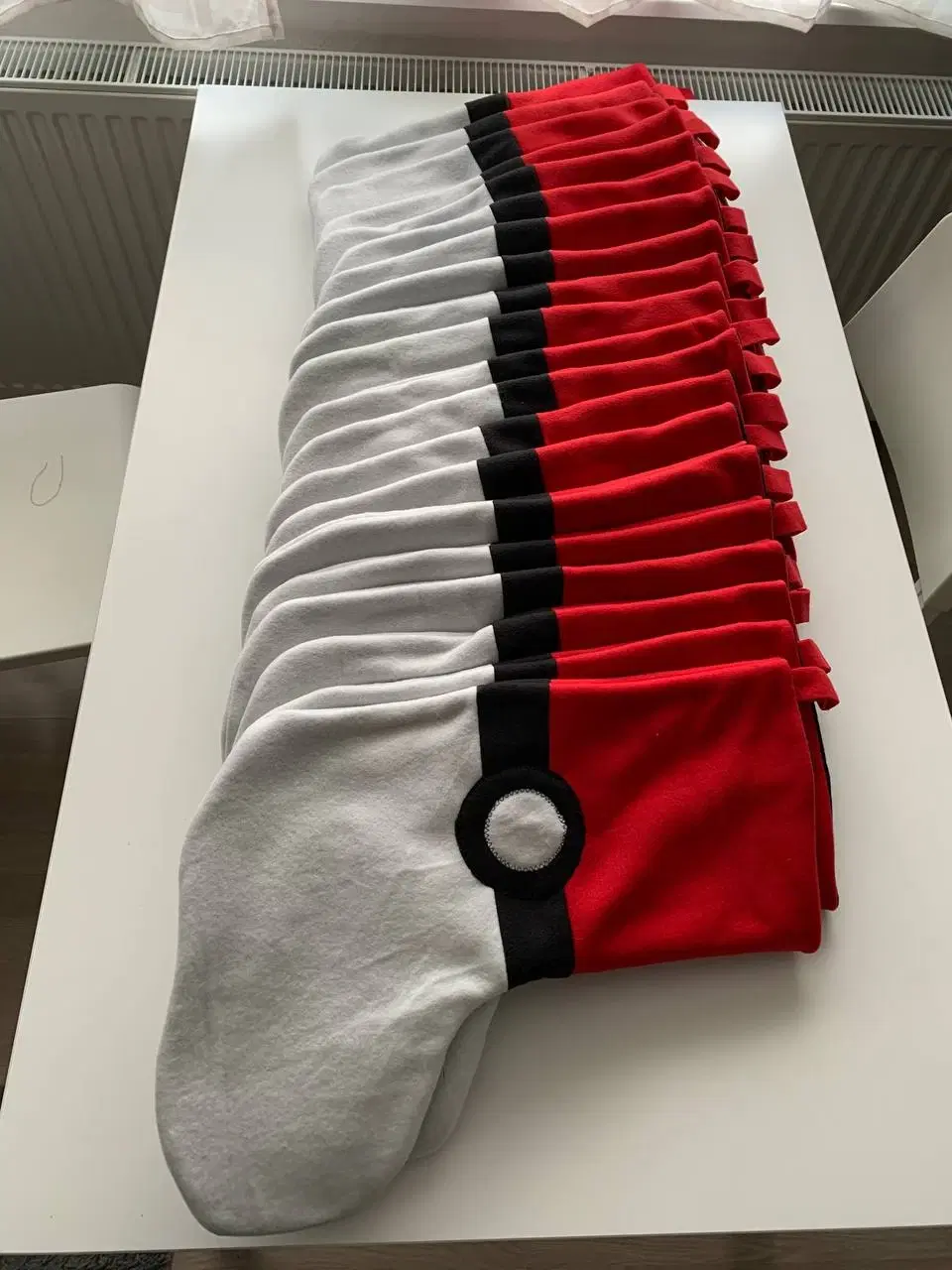 Pokemon "Pokeball" Julesokker