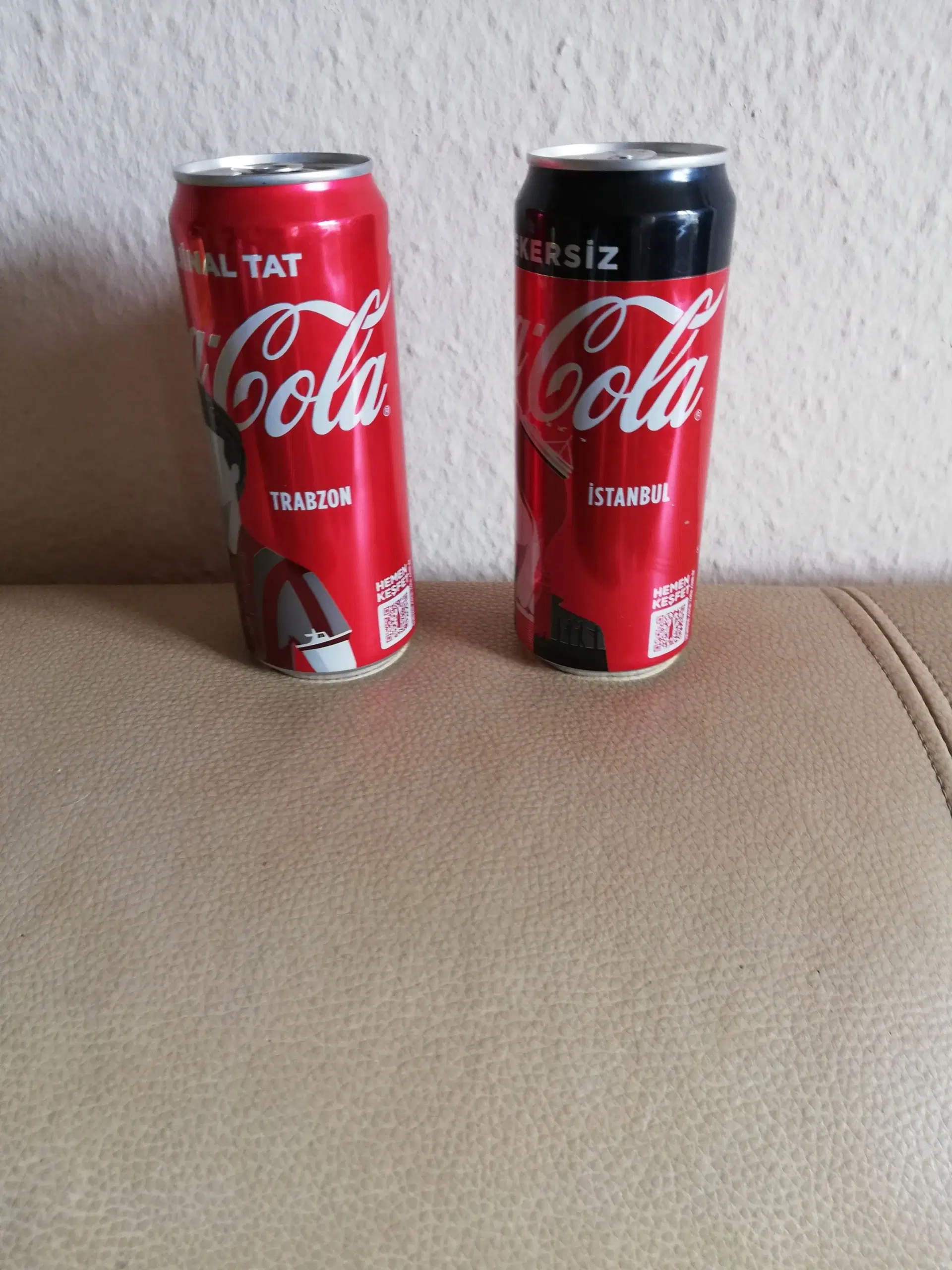 DÅSE COCA COLA fra Tyrkiet