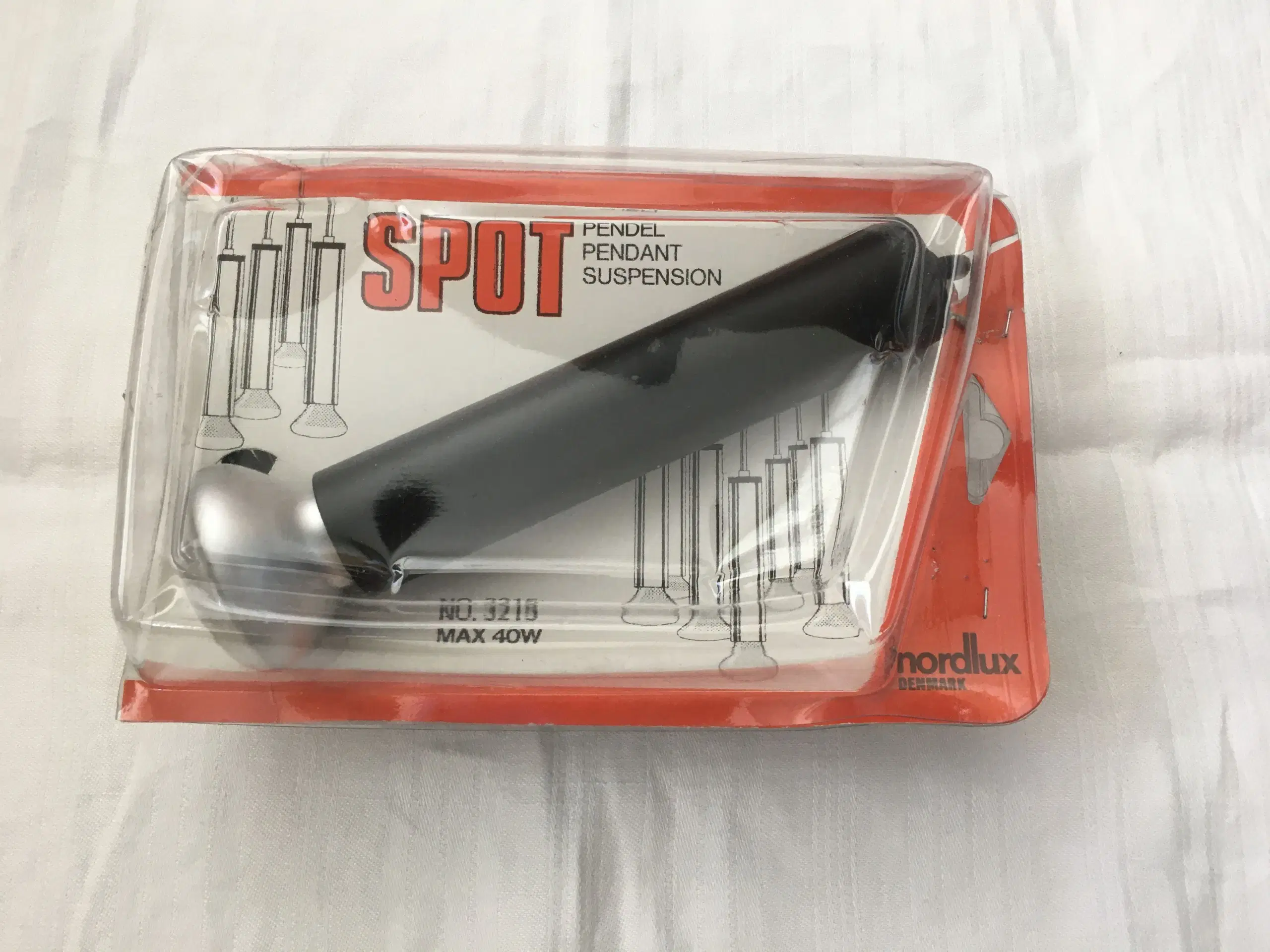 Pendel Spot Nordlux kun 19 kr