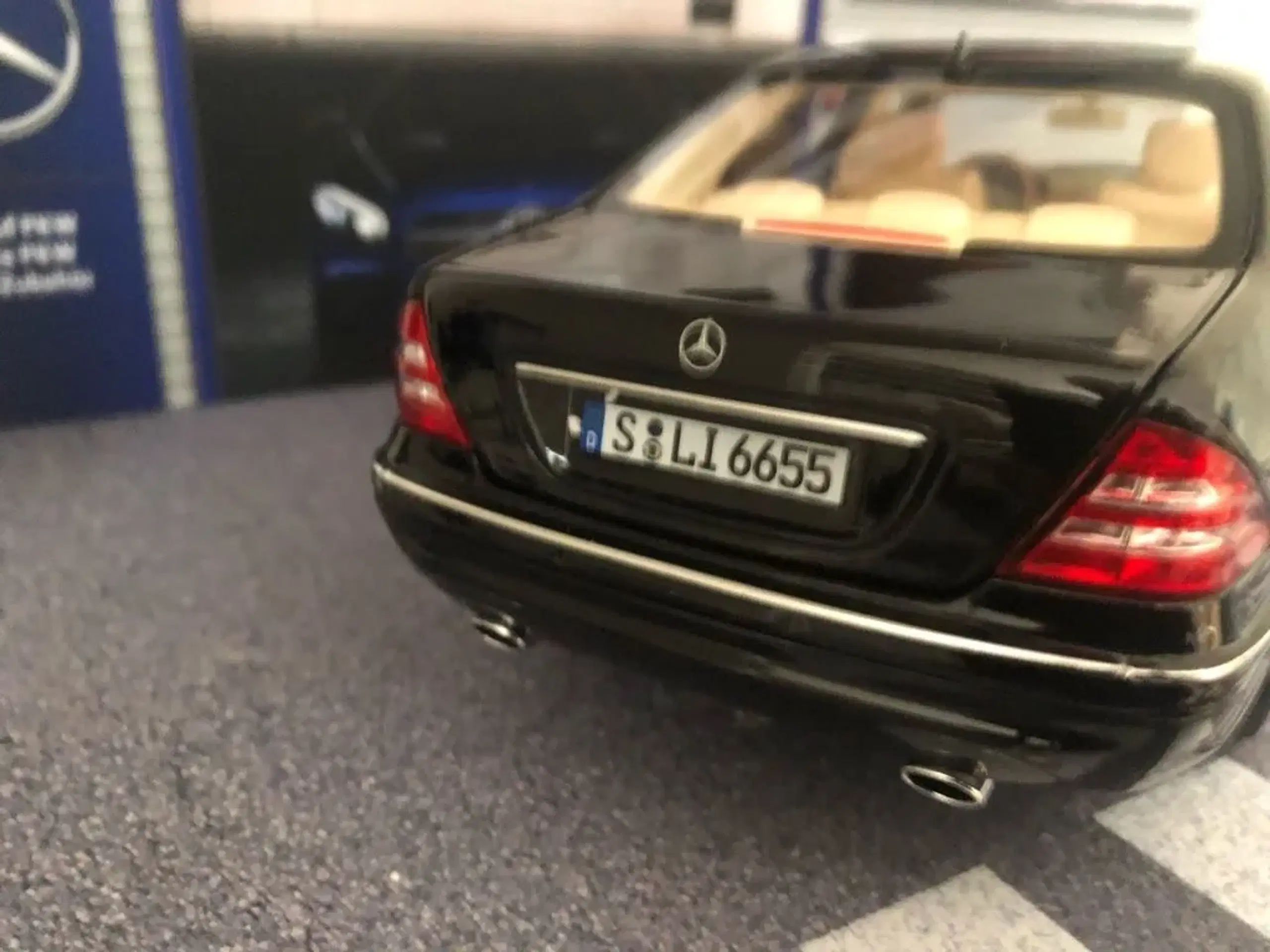 Mercede S 55 AMG  W221