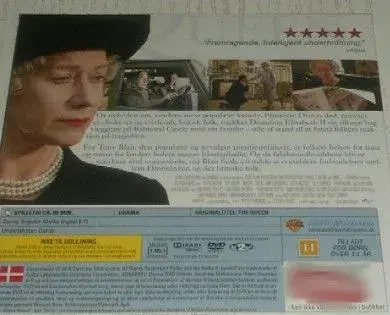 DVD The Queen