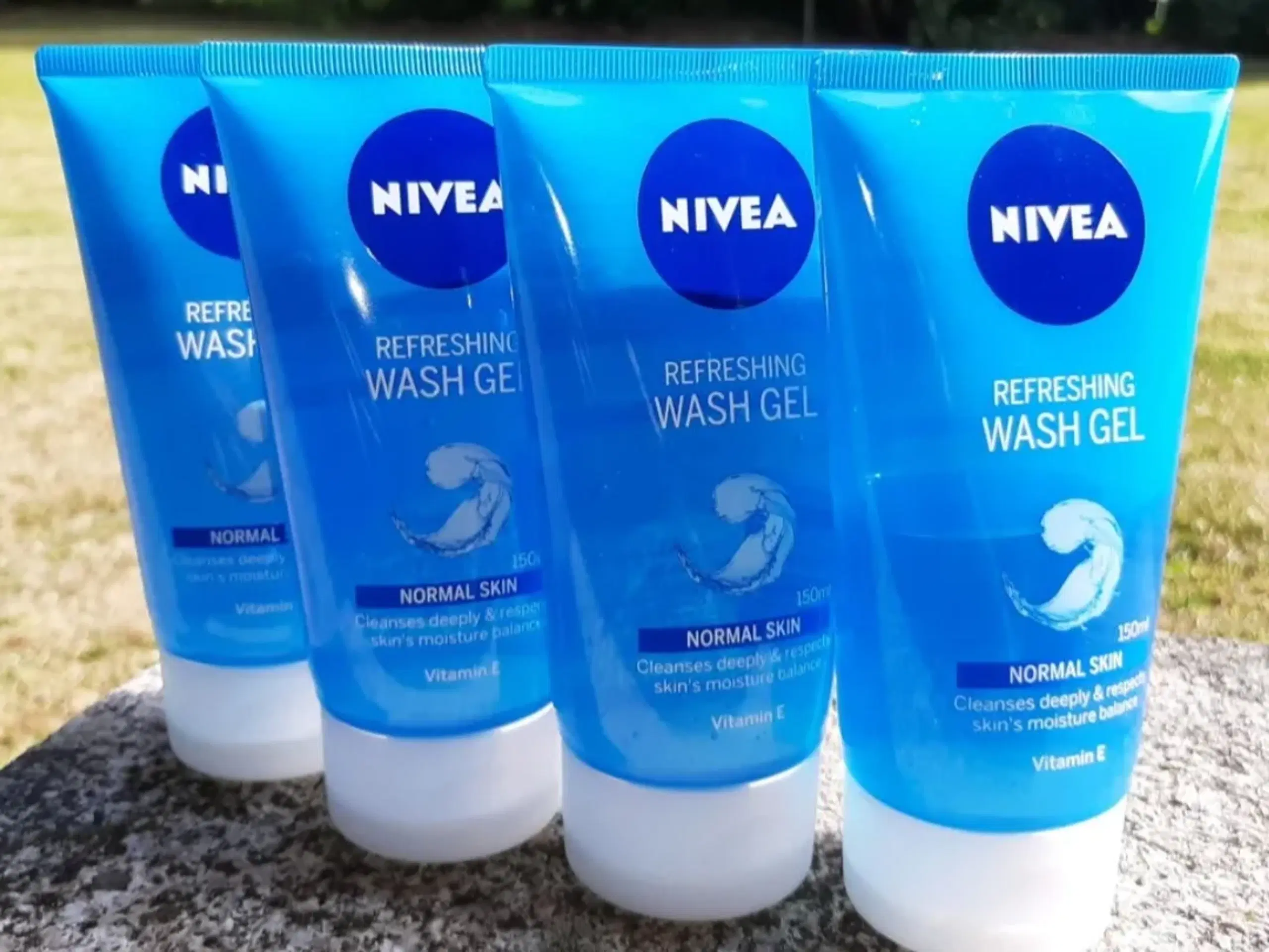 Nivea vaskegel til ansigtet