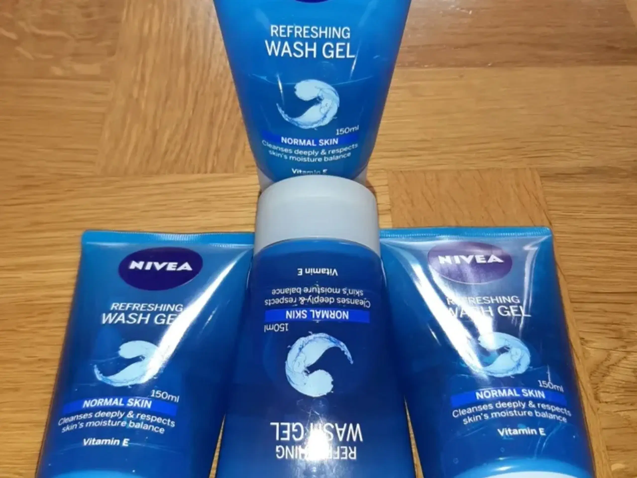 Nivea vaskegel til ansigtet