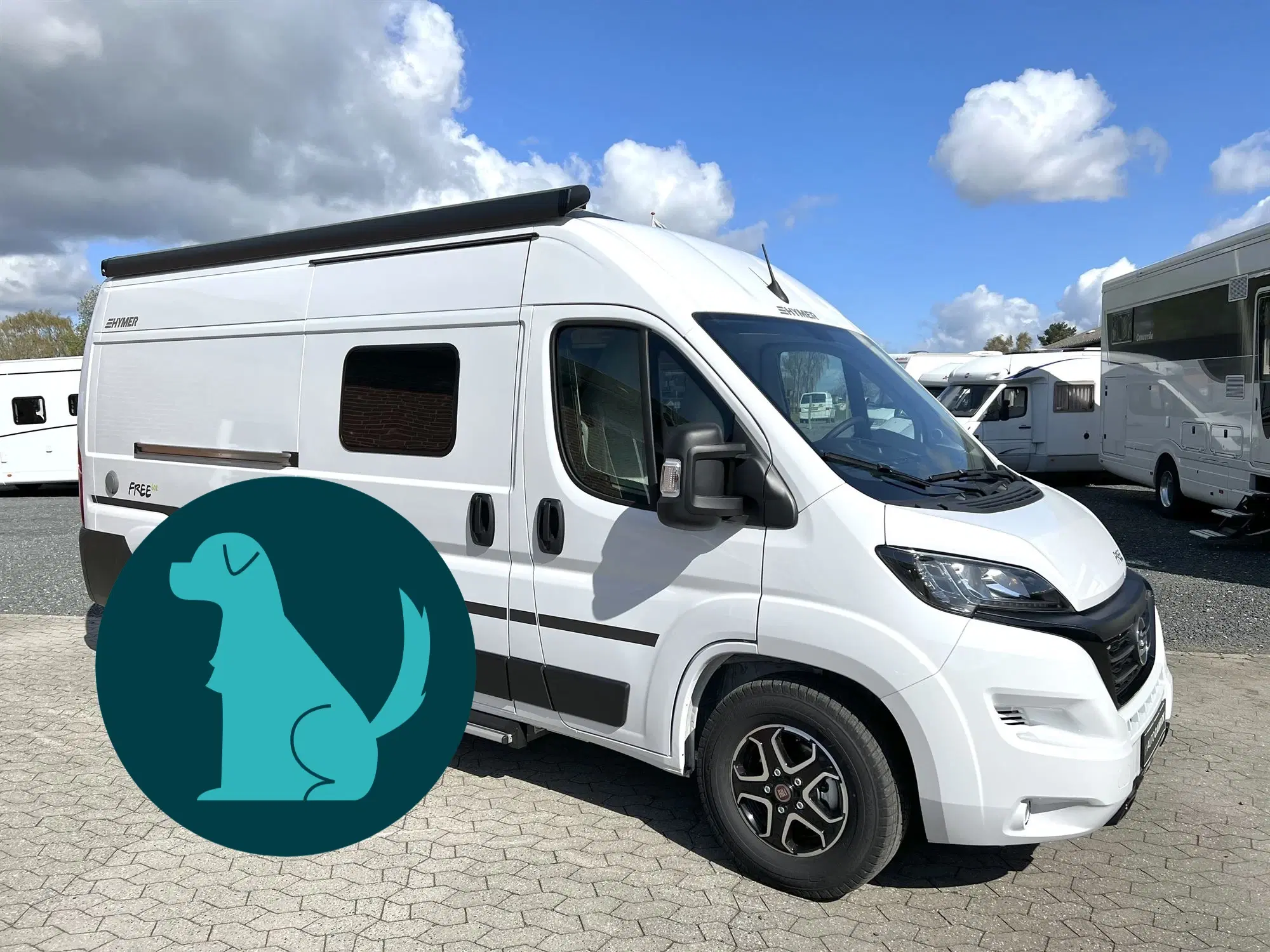 VOGN 3 | HYMER - FREE 602 | Autocamper udlejes