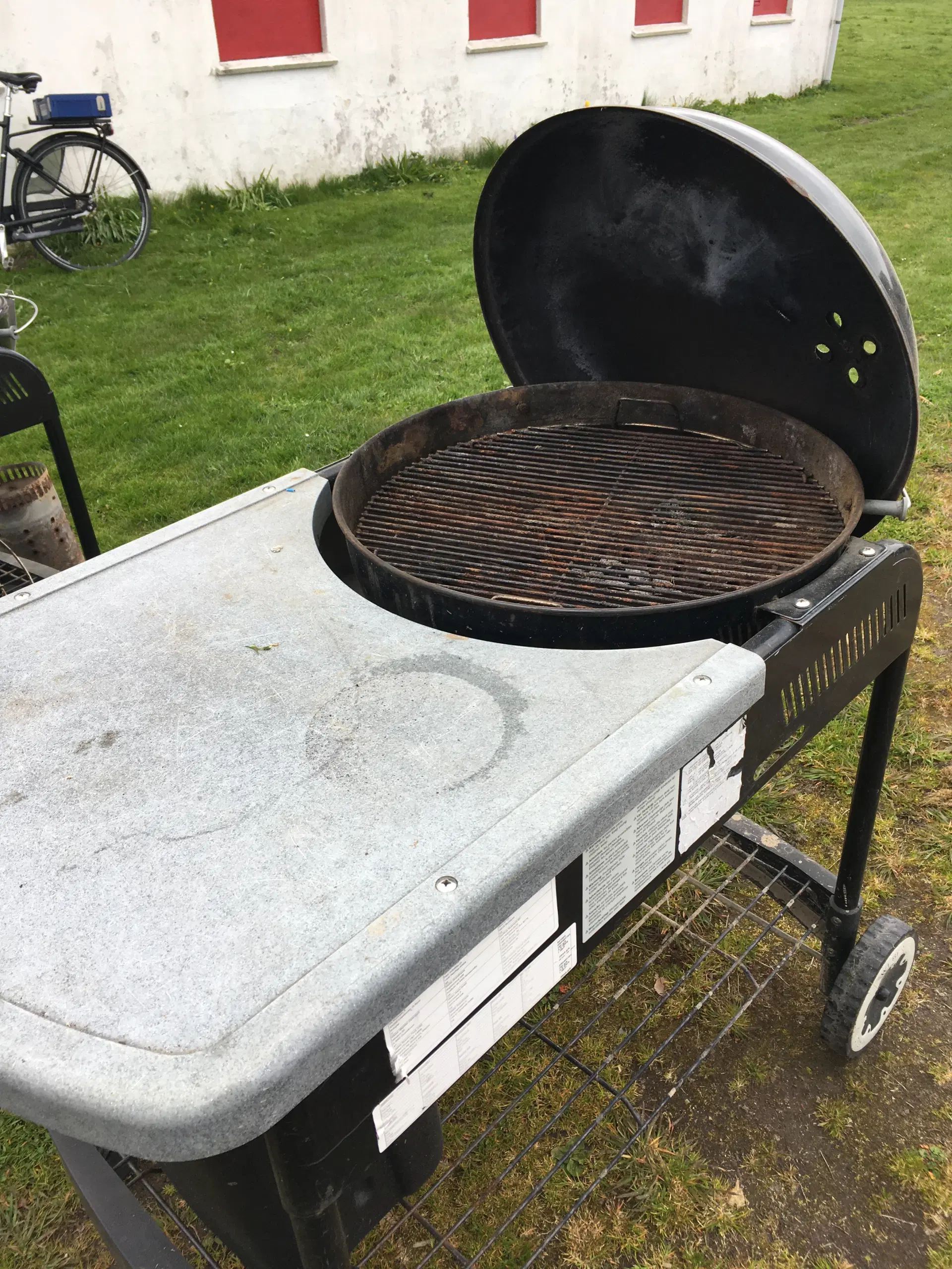 2 stk WEBER grill