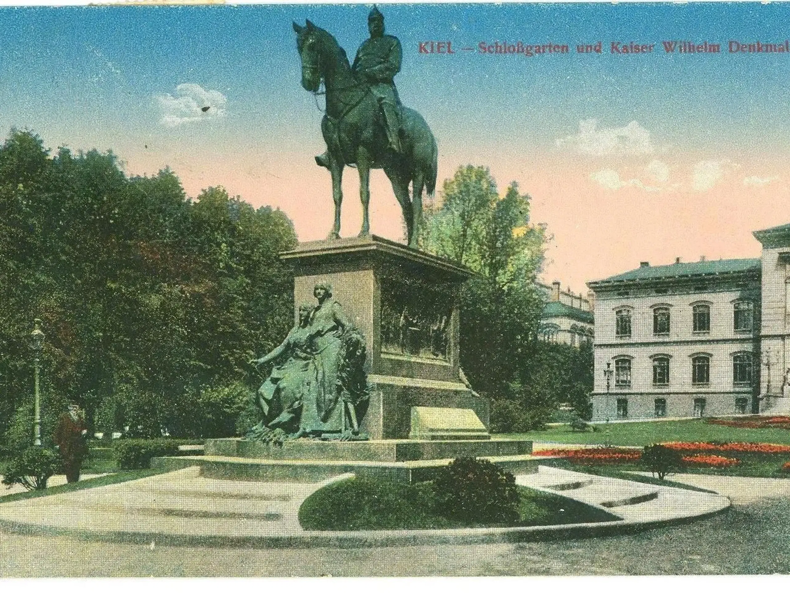 Kiel Schlossgarten 1918