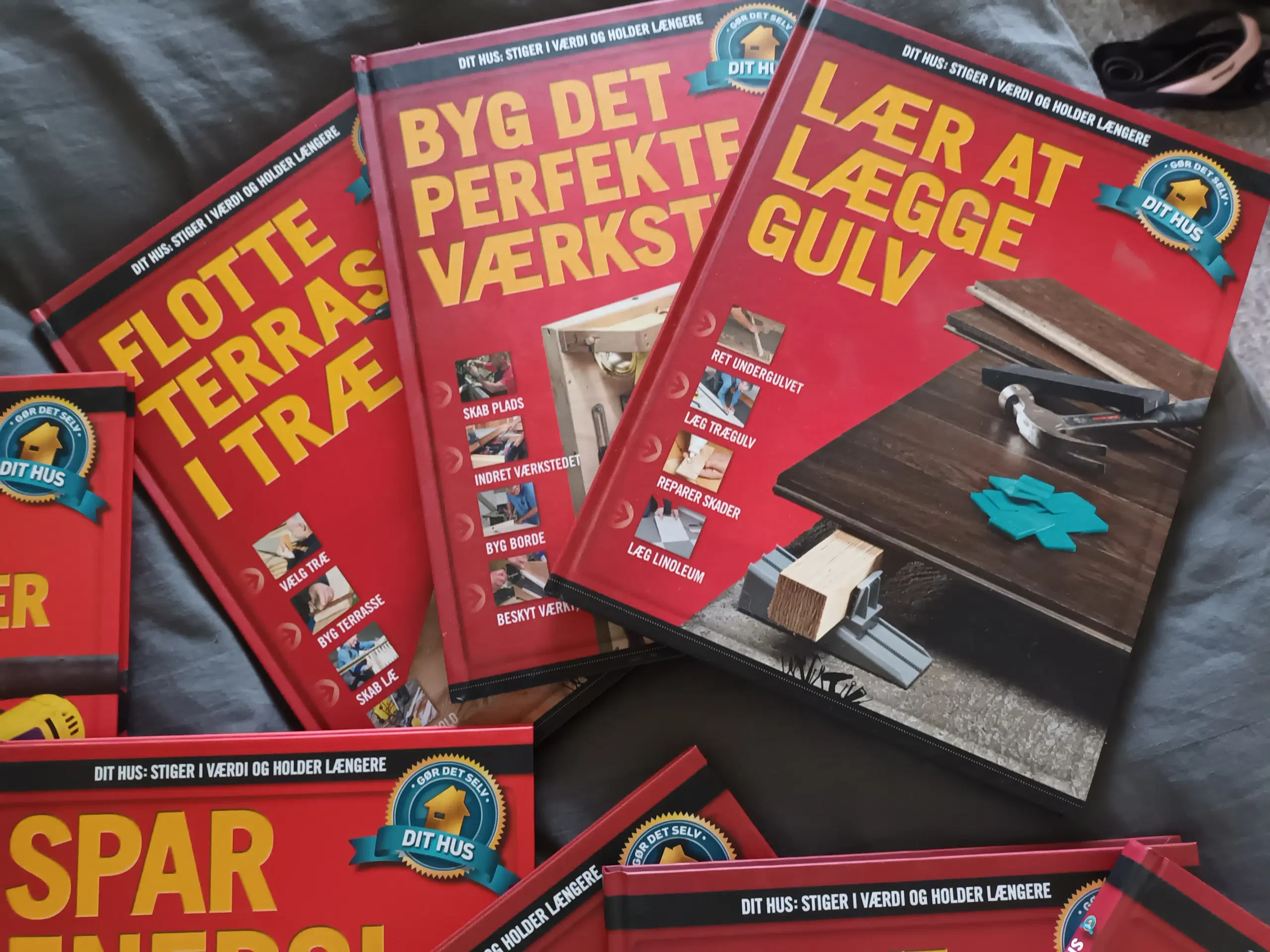 Gør det selv bøger - Mit hus Bonnier Publications