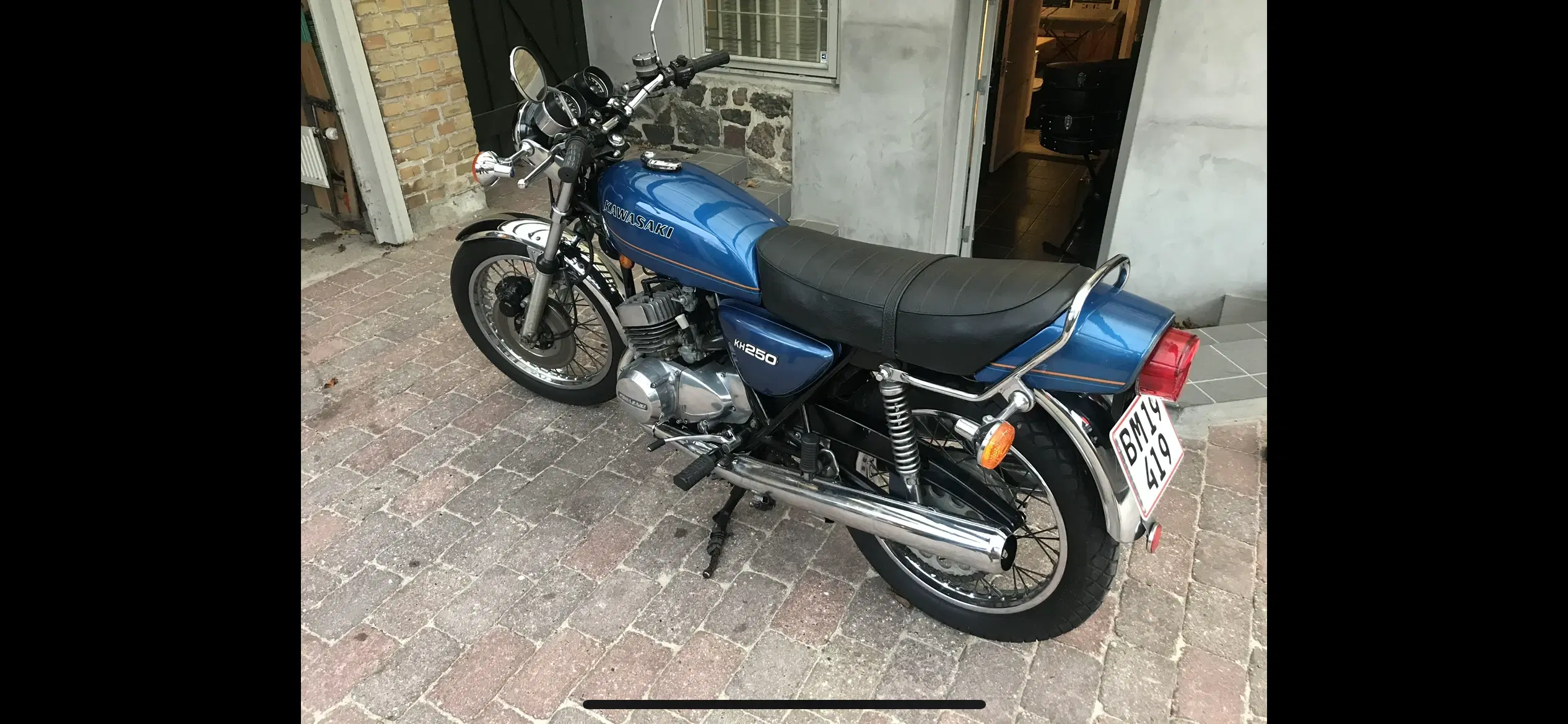 Kawasaki kh 250