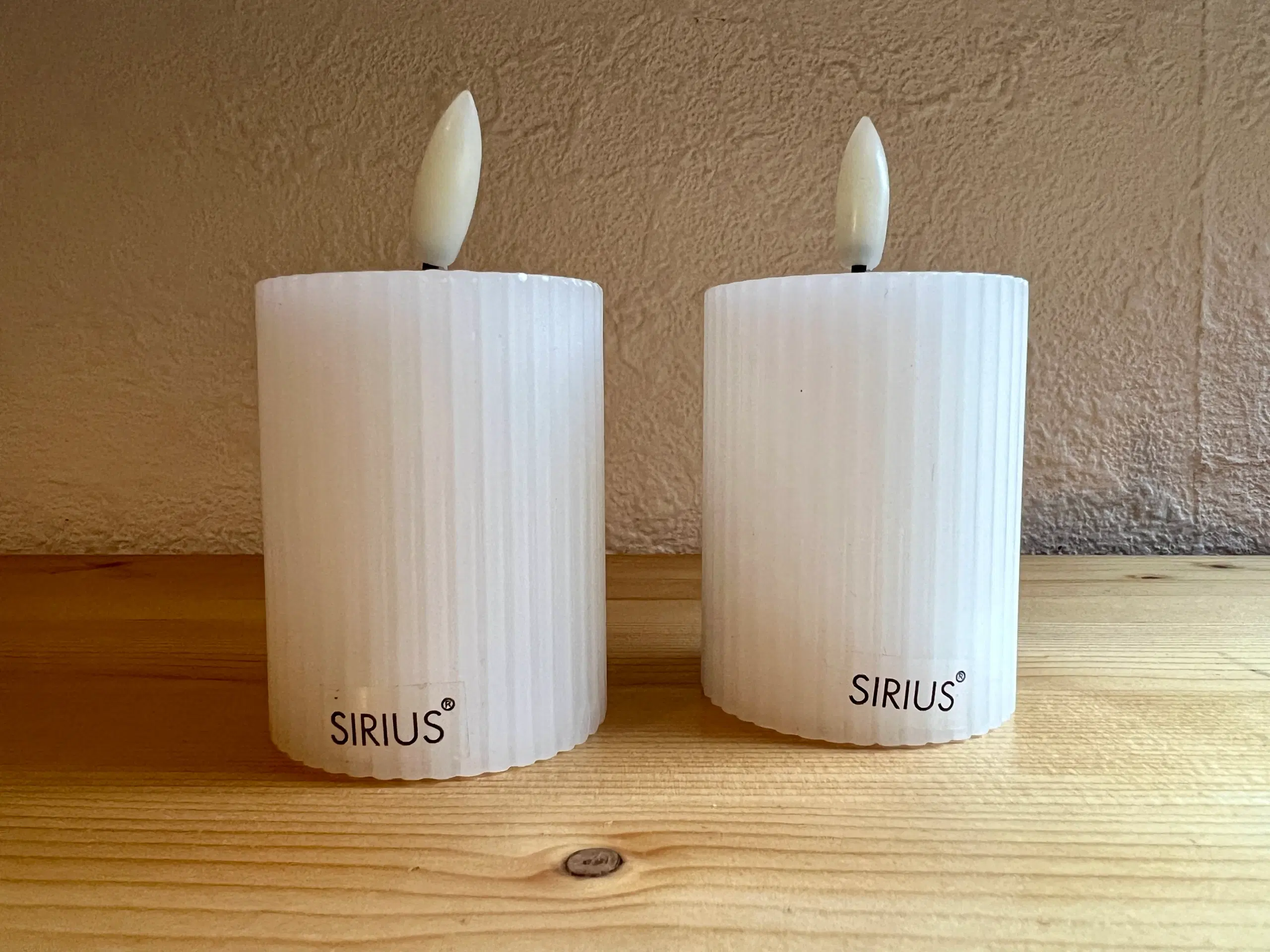 Sirius Smilla Mini Genopladelig