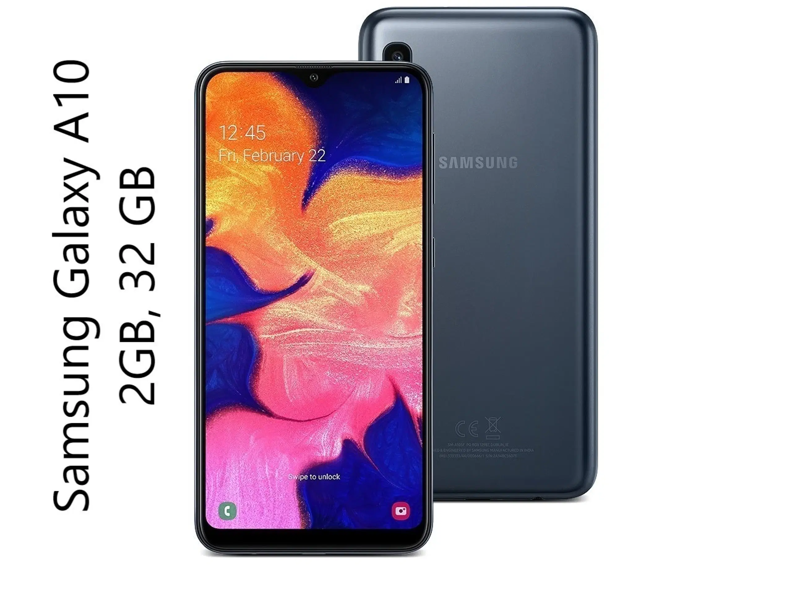 Samsung Galaxy A10 | 2 GB | 32 GB | 64 GB SD