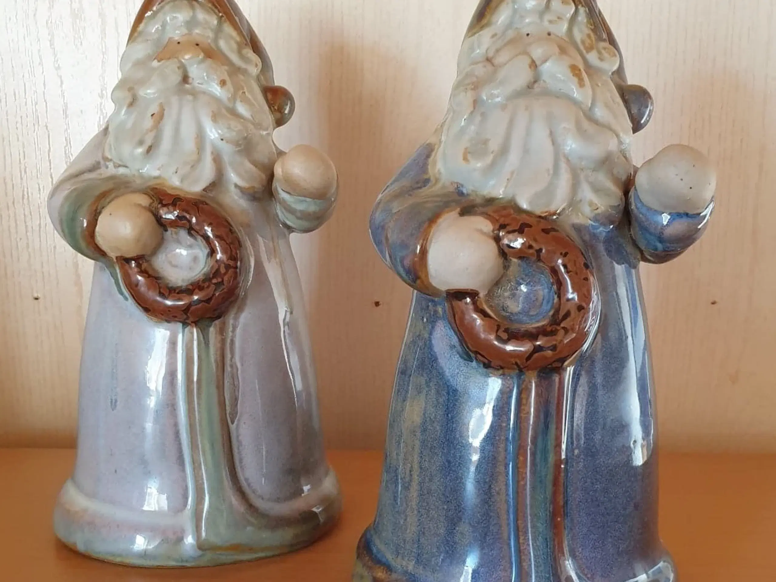 Julemænd  porcelæns figurer