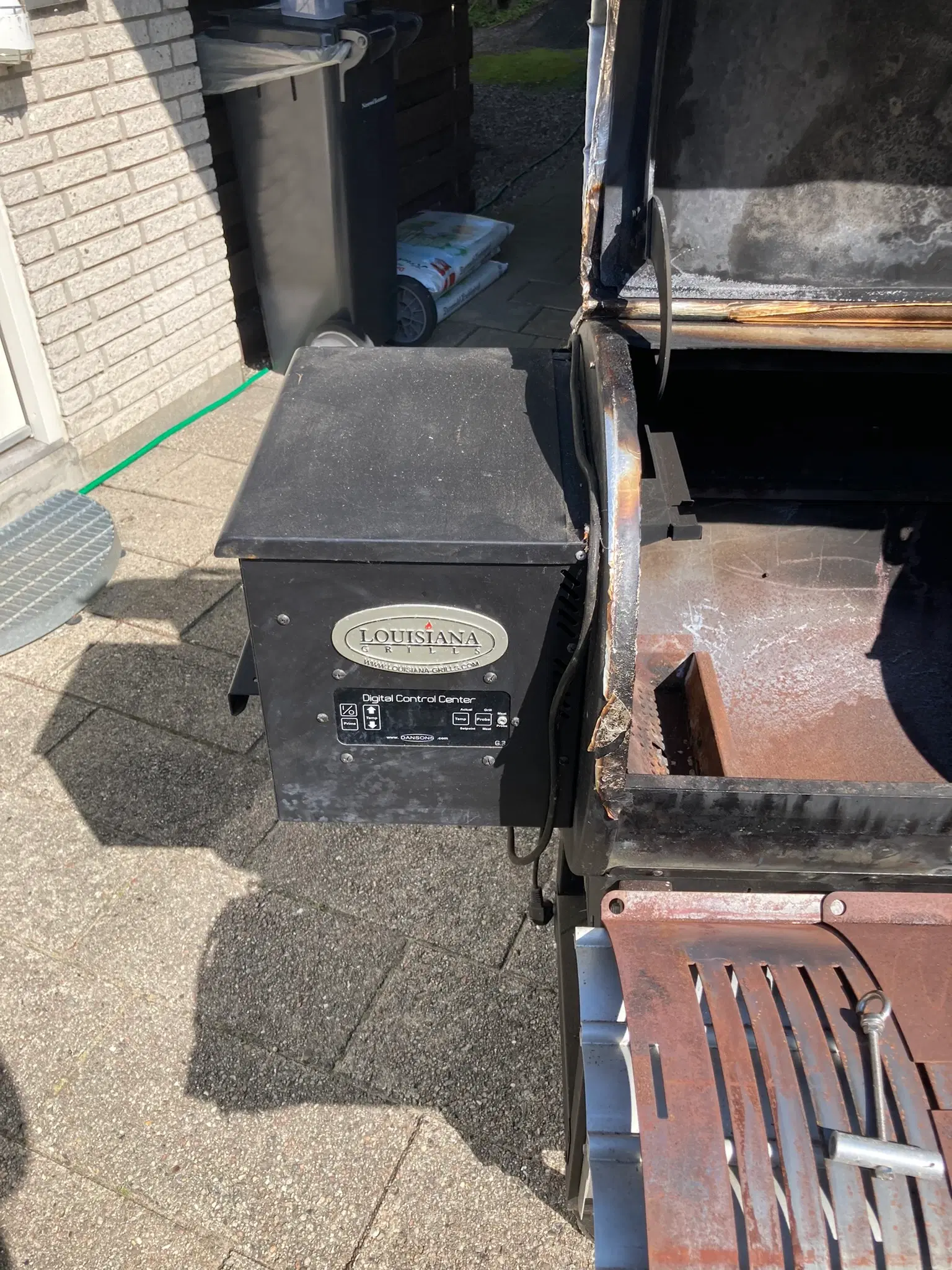 Pillegrill Lousiana LG 700 incl 90 kg Bøgepiller