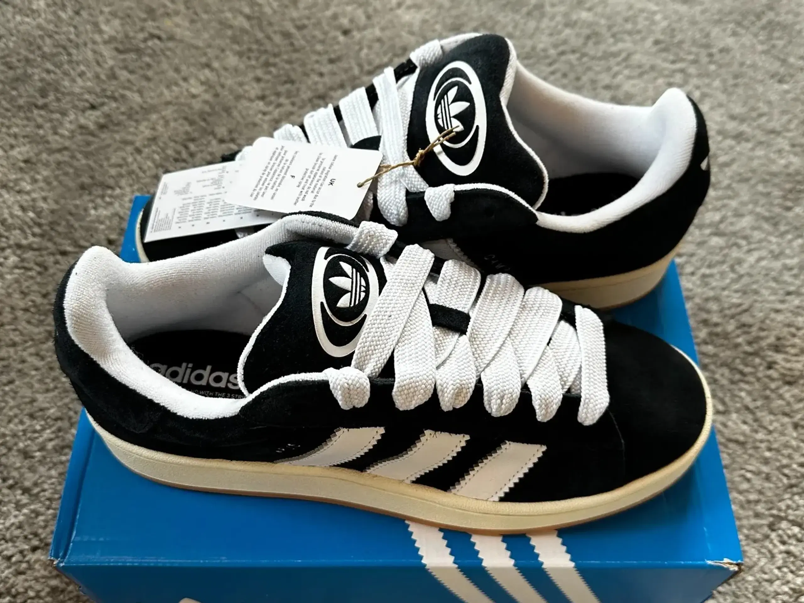 adidas Campus 00S - 'Core Black'