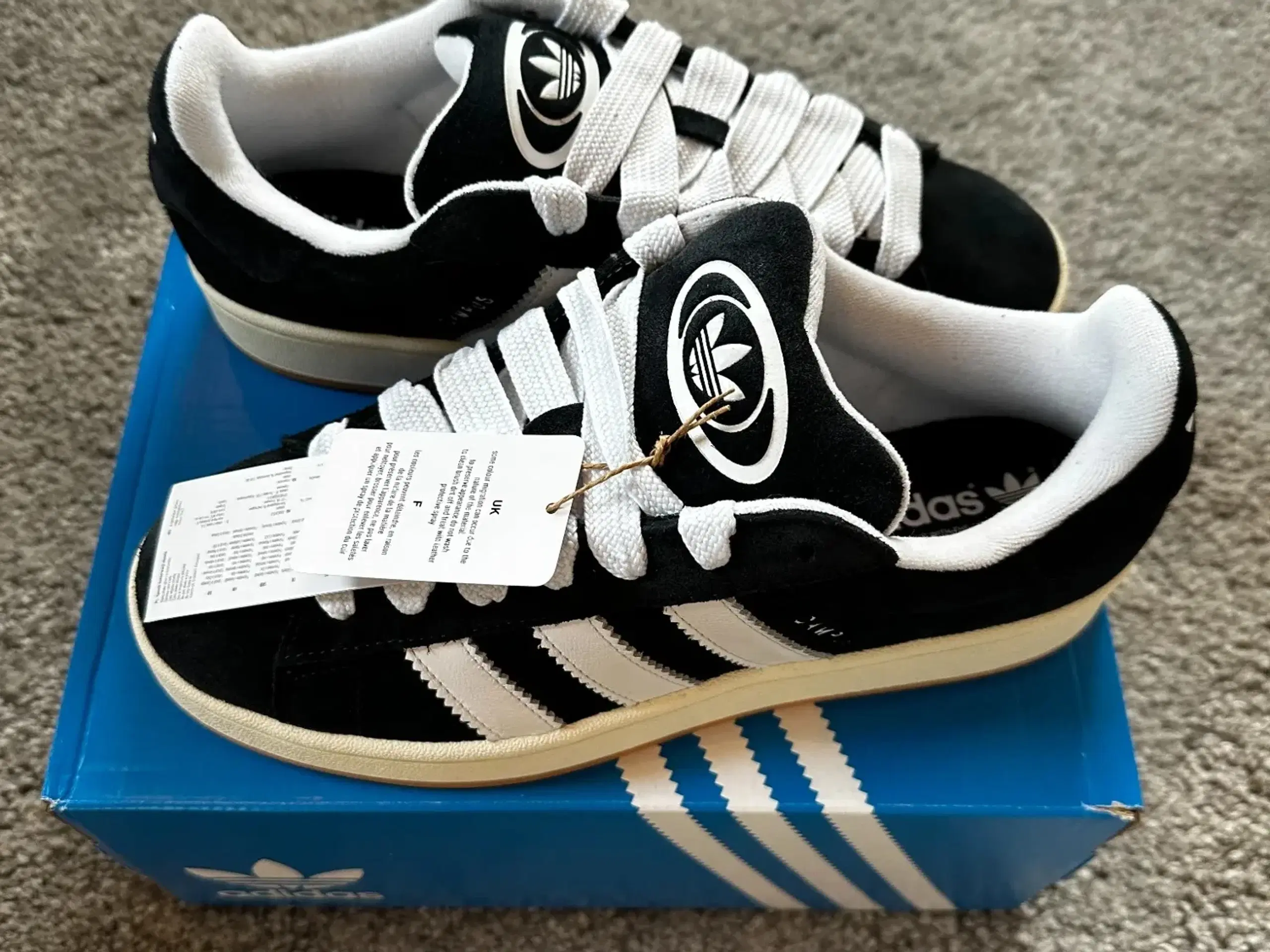 adidas Campus 00S - 'Core Black'