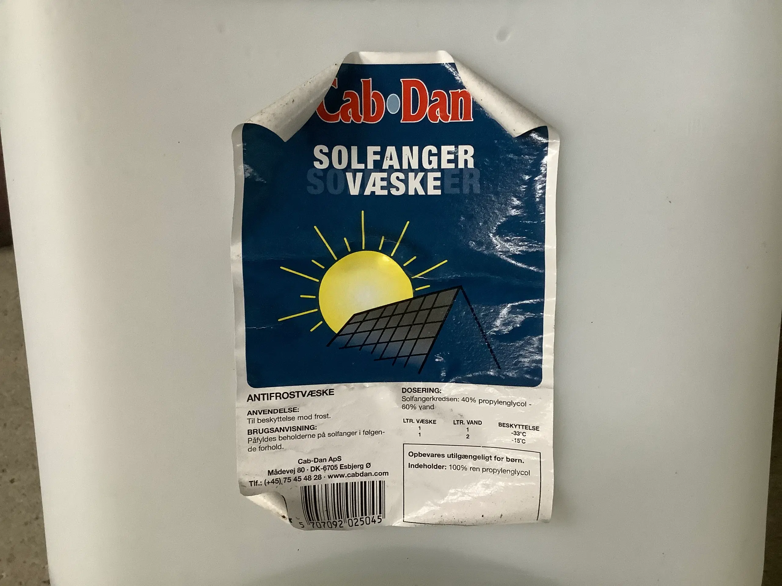 Solfangervæske