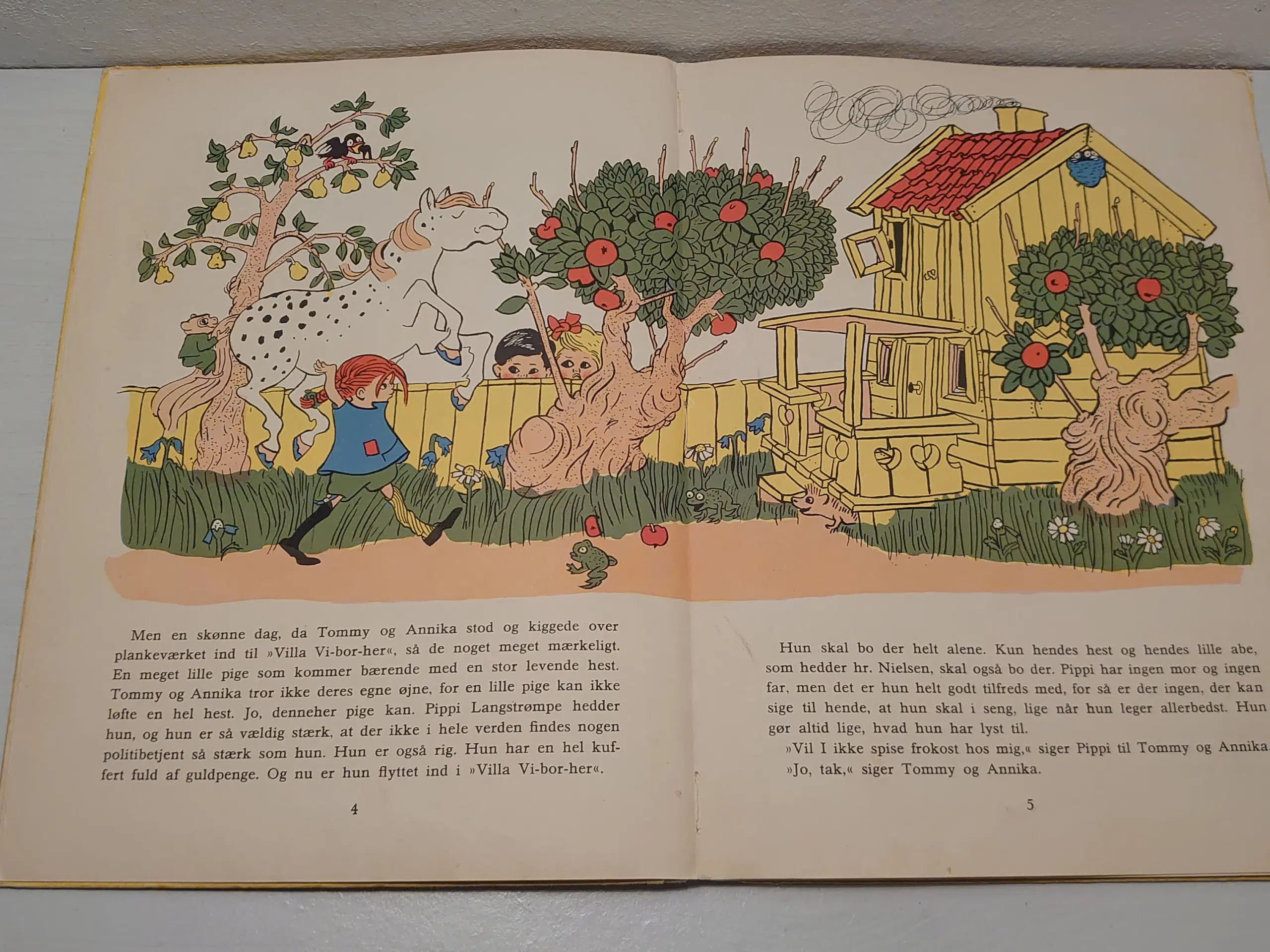 Astrid Lindgren:Kender du Pippi Langstrømpe.1.udg.