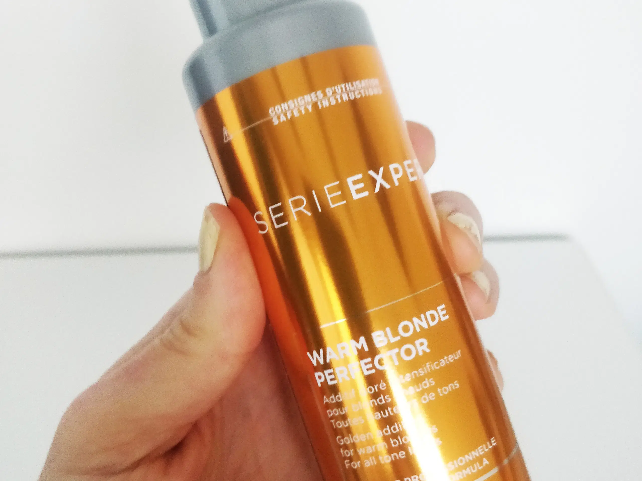 L'oreal SerieExpert Warm Blond Perfector