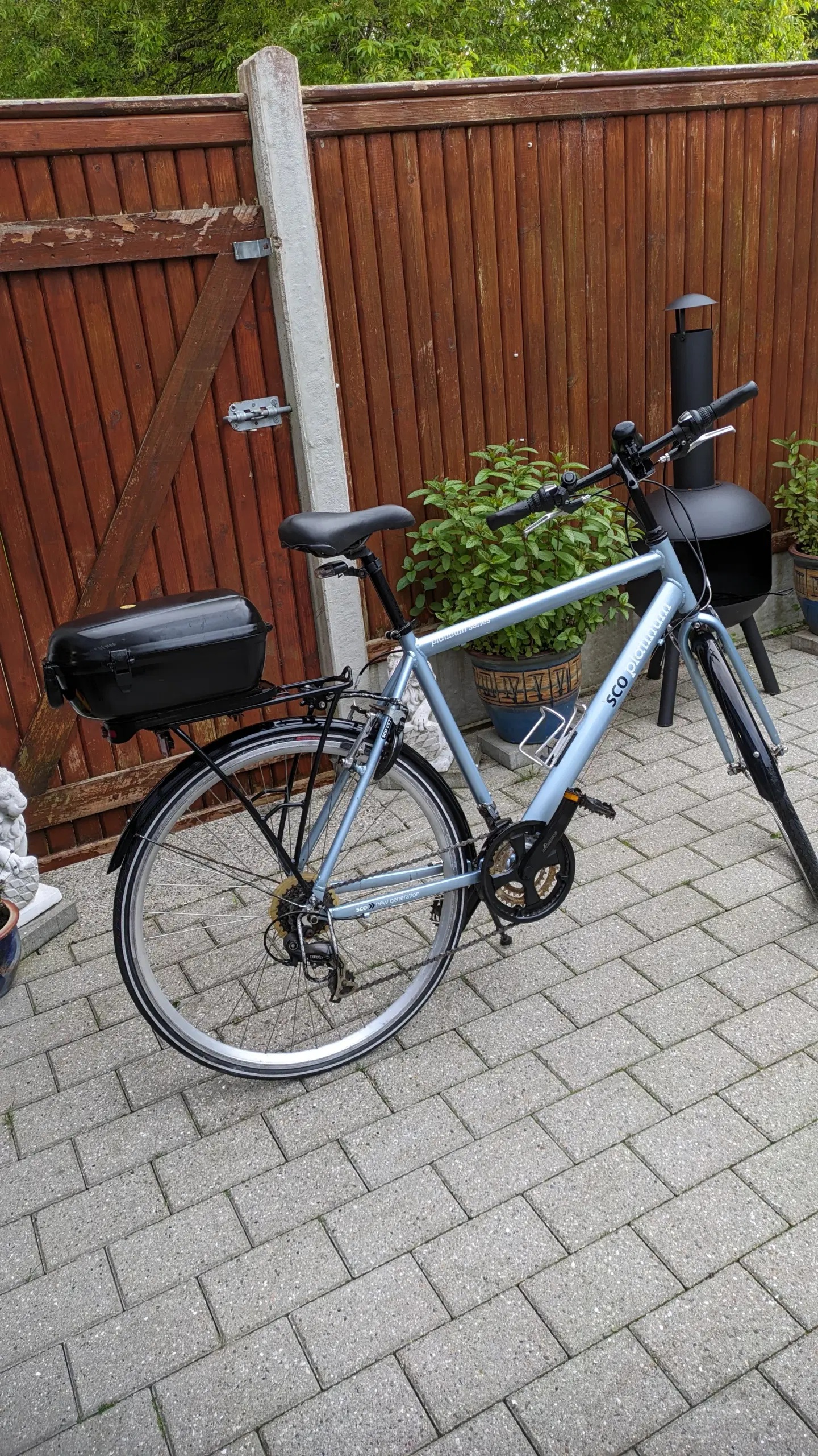 SCO platinum hybrid cykel