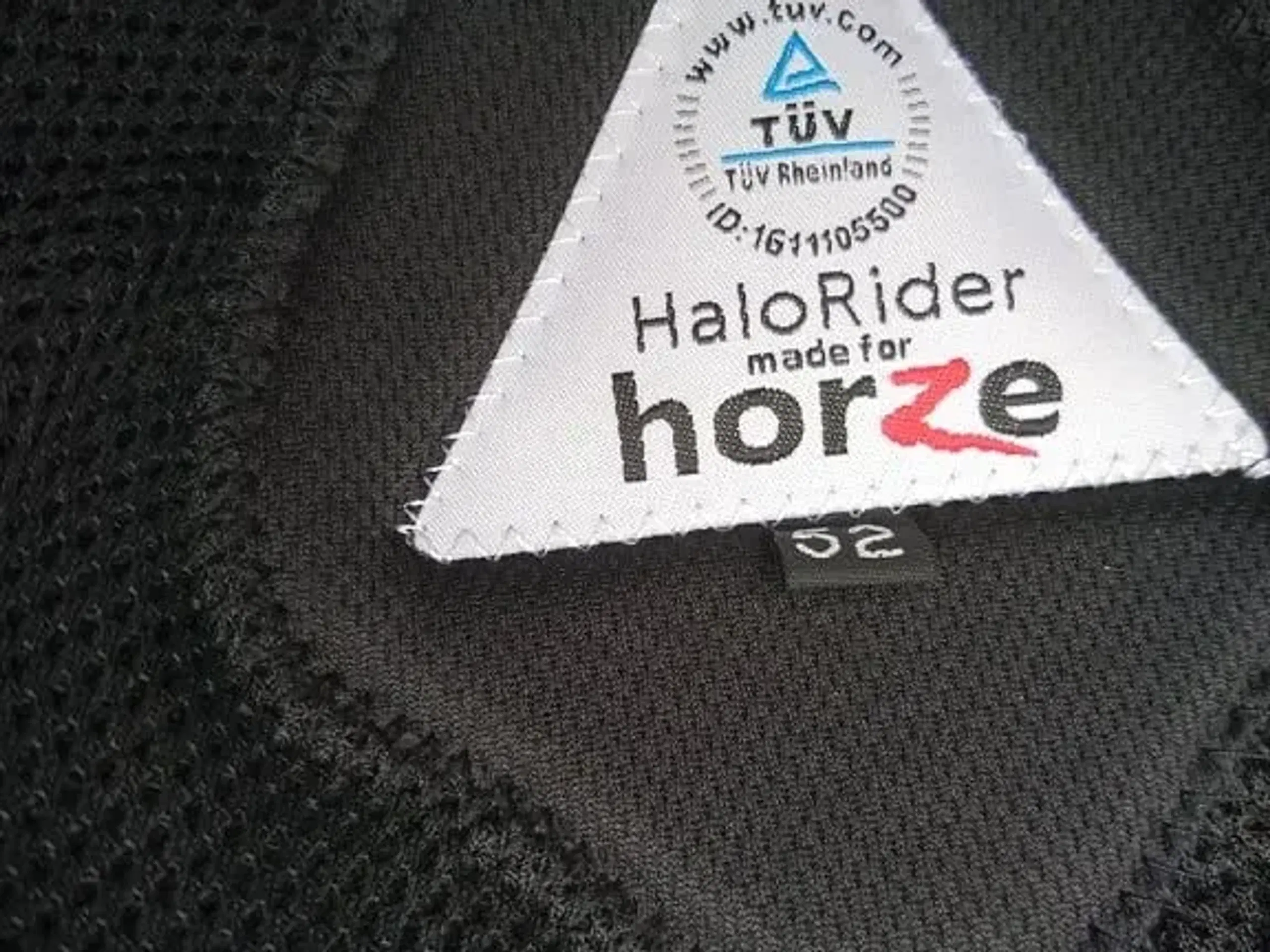 Ridehjelm - HaloRider Horze