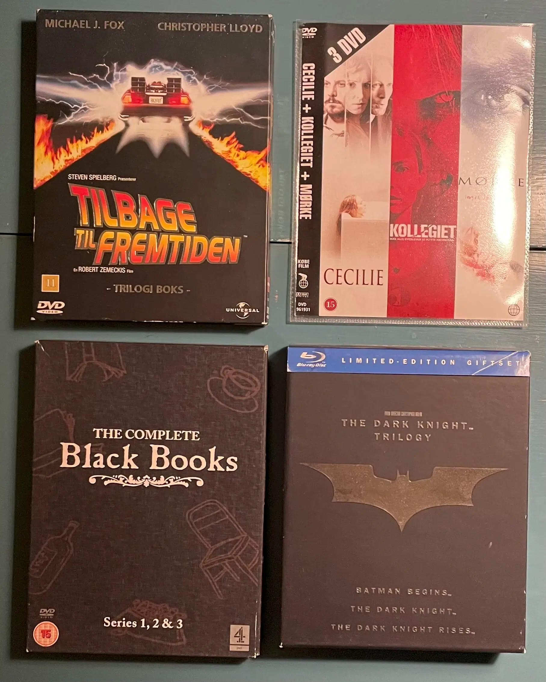 DVD + Blu-Ray boxsets