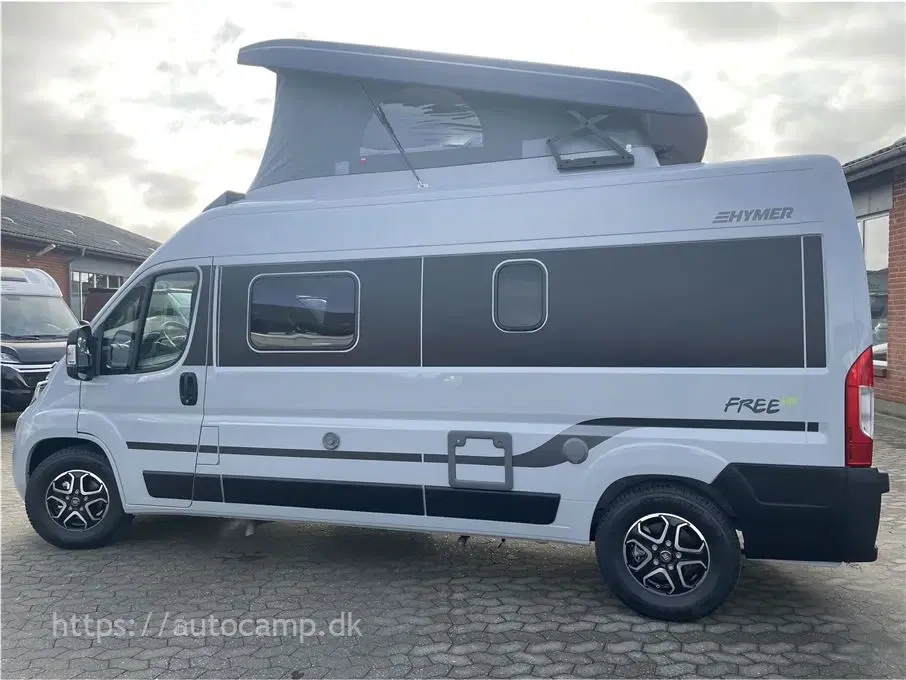 2023 - Hymer Free 600 Campus Edition