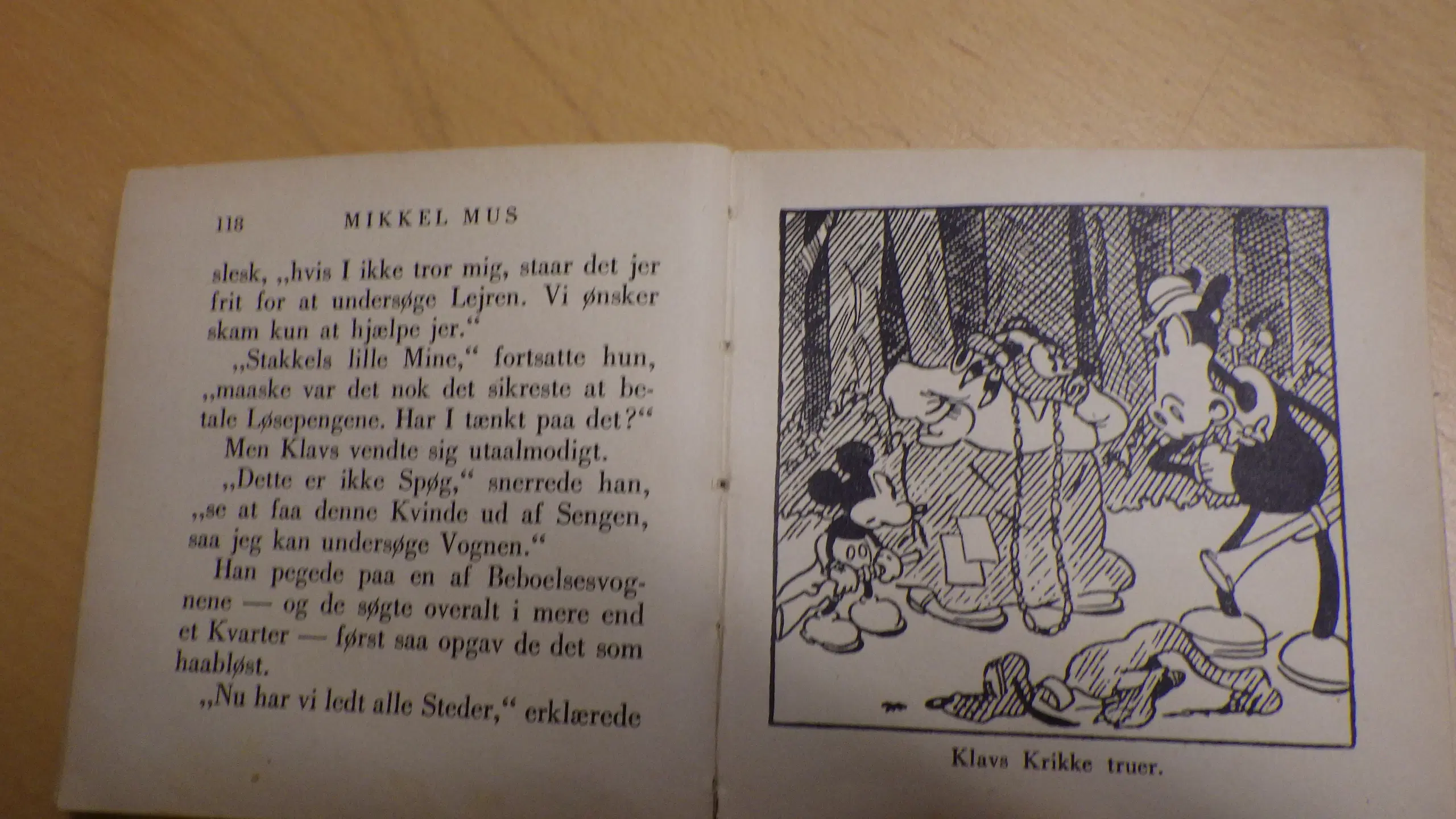 Walt Disney Mikkel og Mine på eventyr