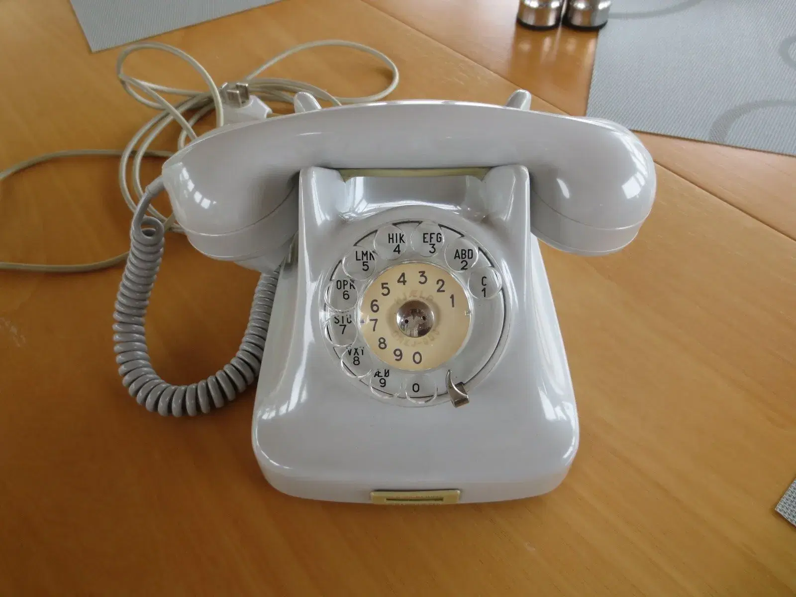 Gamle telefoner