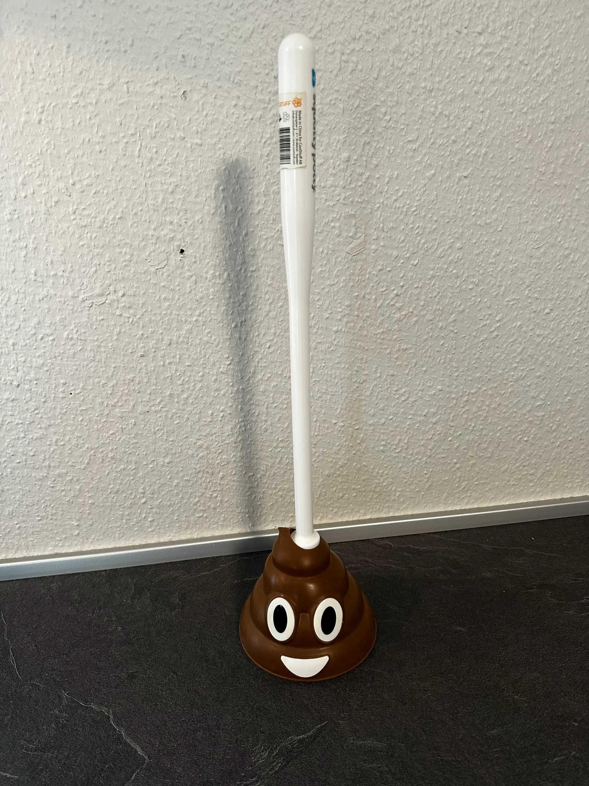 Svupper med Poop-emoji