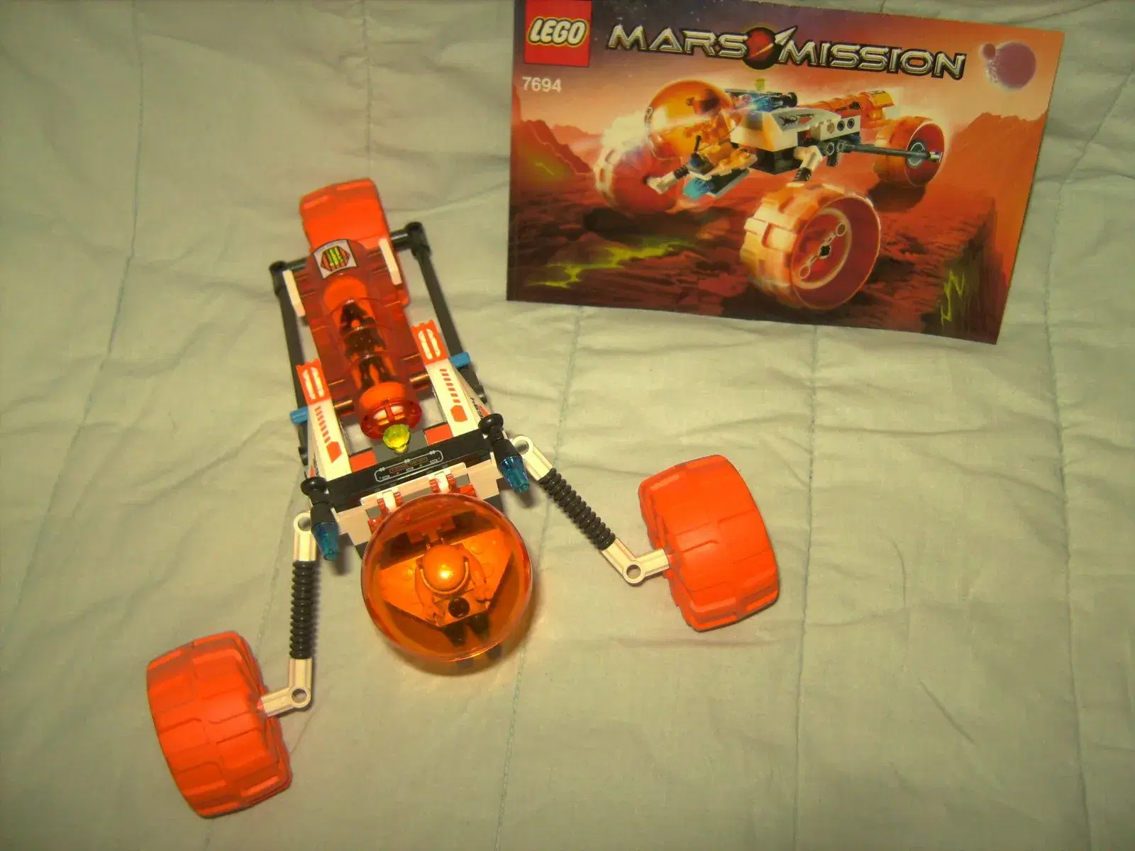 LEGO Mars Mission: stor køretøj 7697