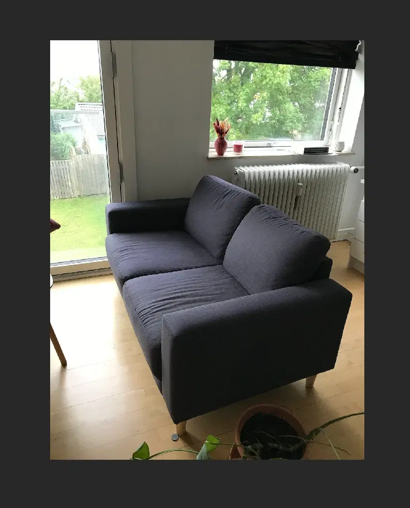 2 persons sofa