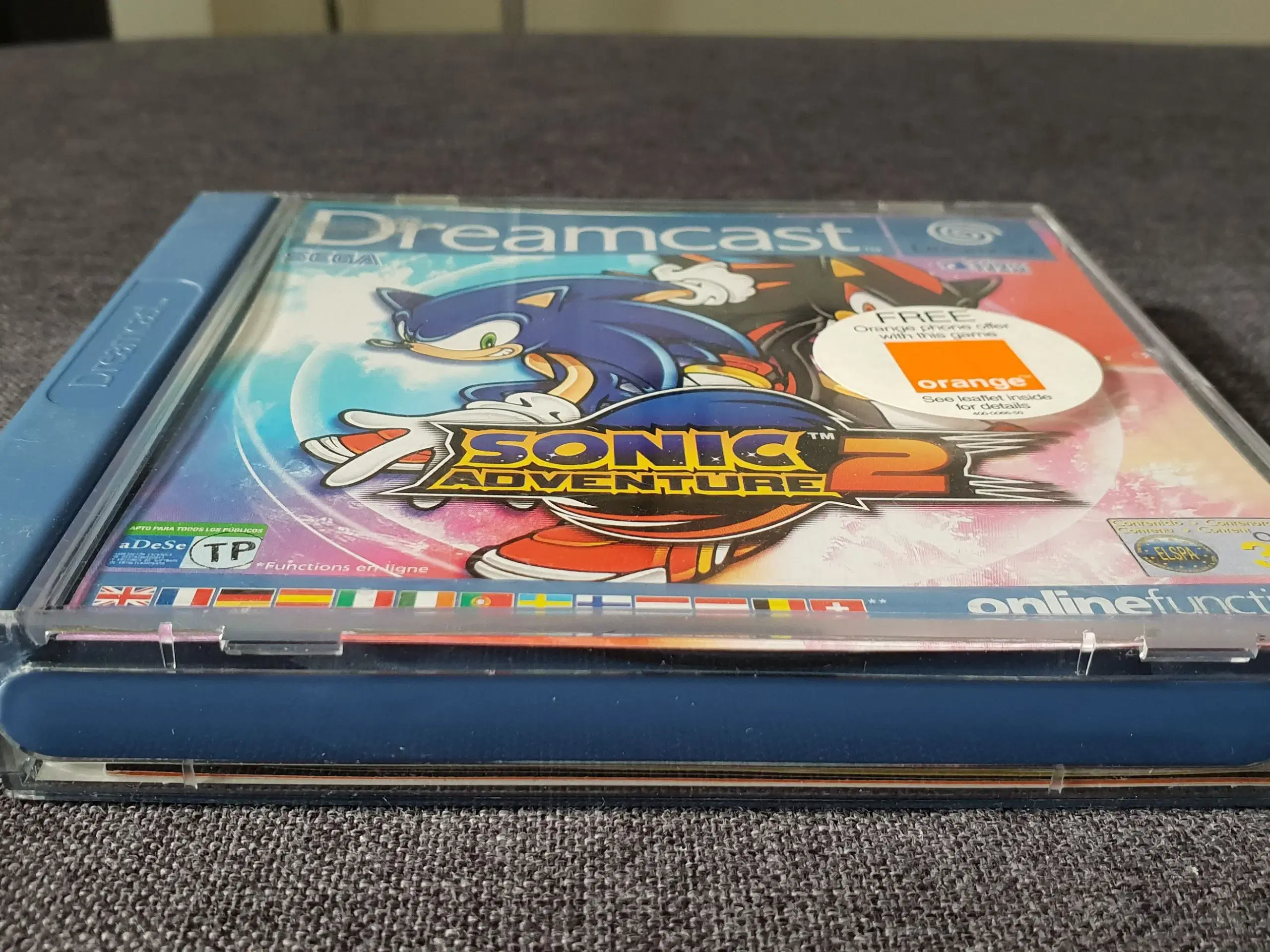 Sonic Adventure 2 (Sega Dreamcast)