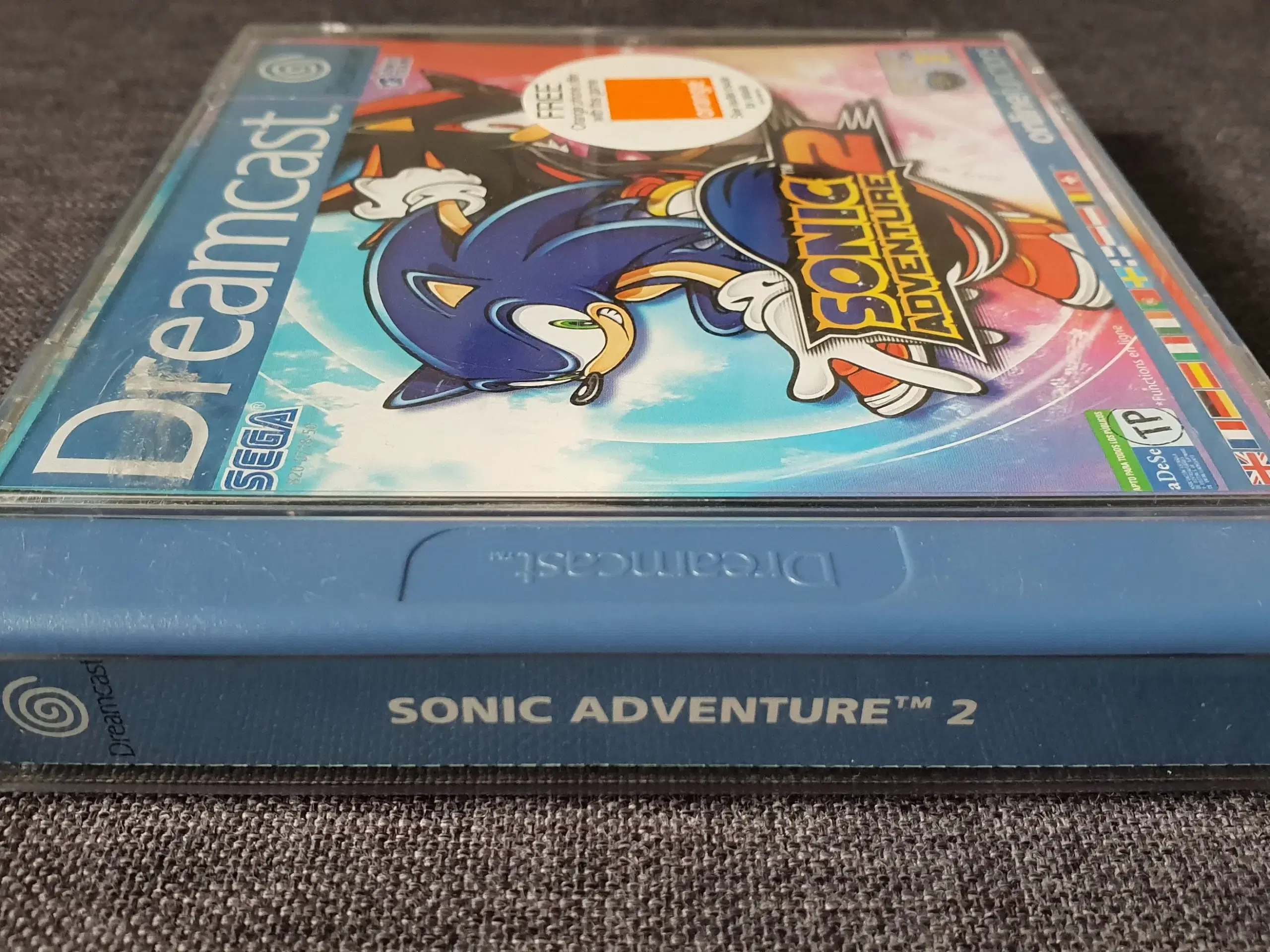 Sonic Adventure 2 (Sega Dreamcast)