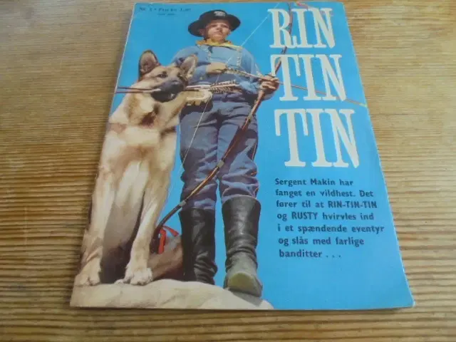 Rin Tin Tin nr 4 fra 1962  God stand