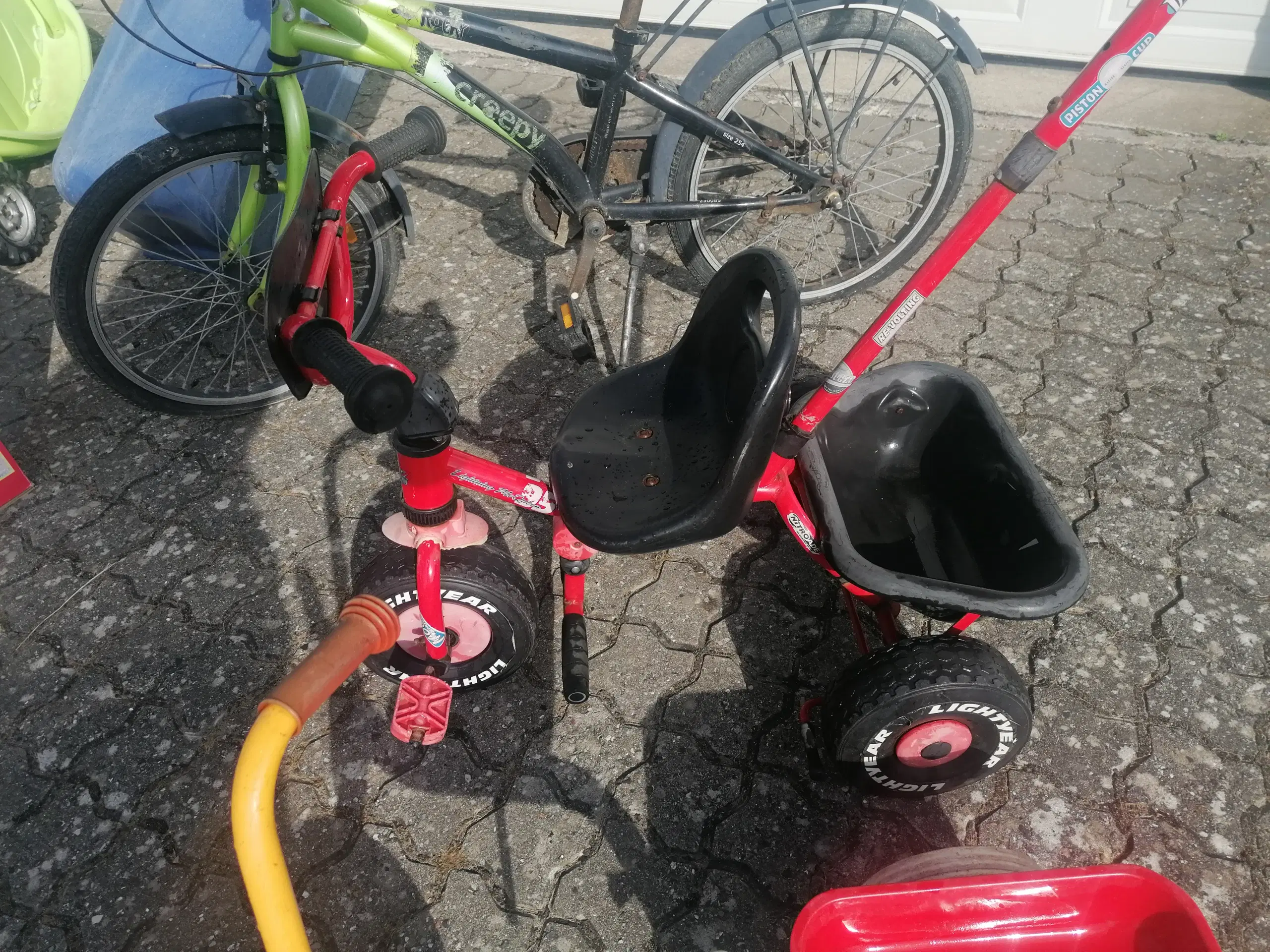 Legetøj  Rutchebane  Vippedyr  3 Hjulet Cykel