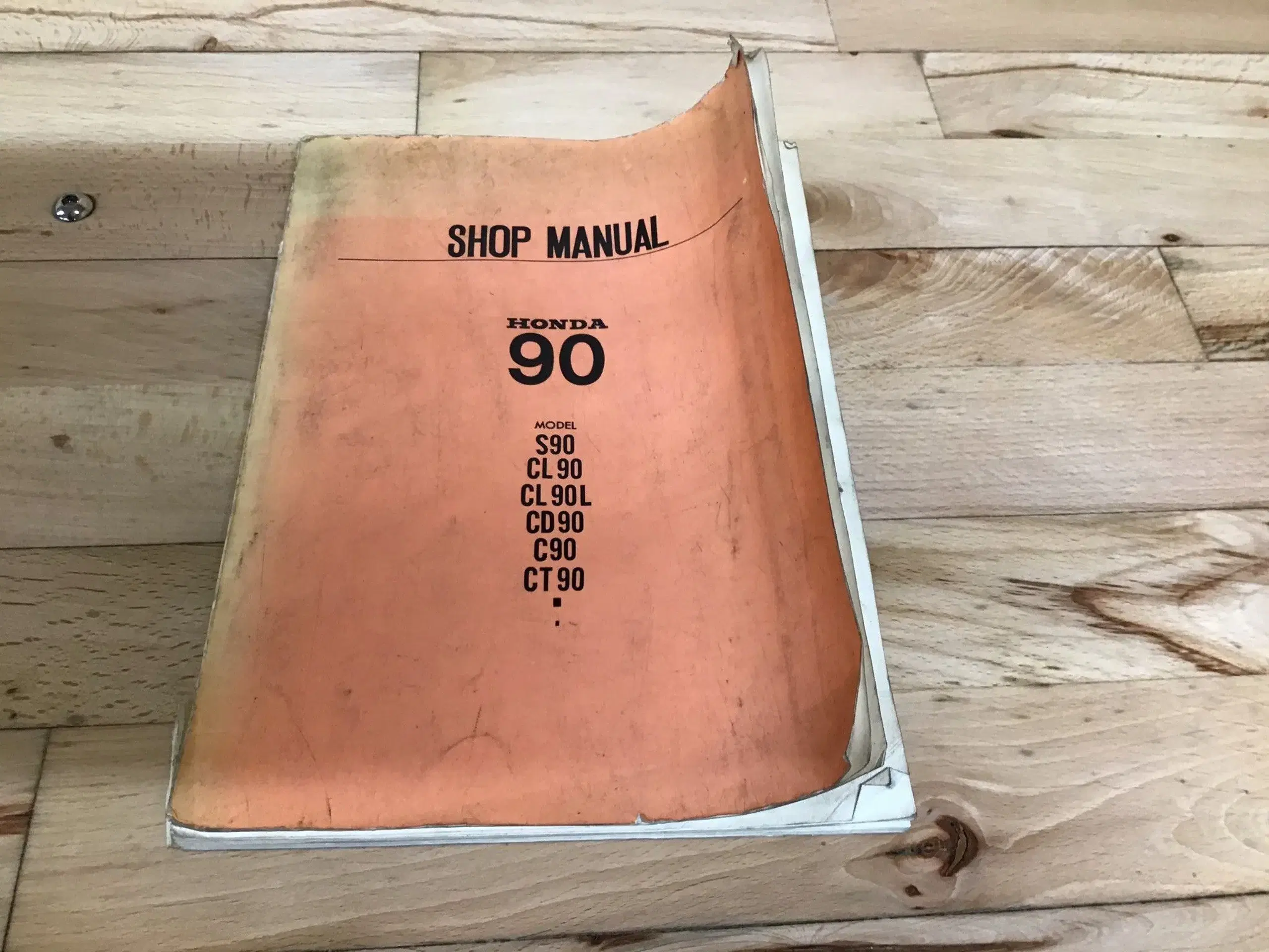 Honda CL90 Shop manual