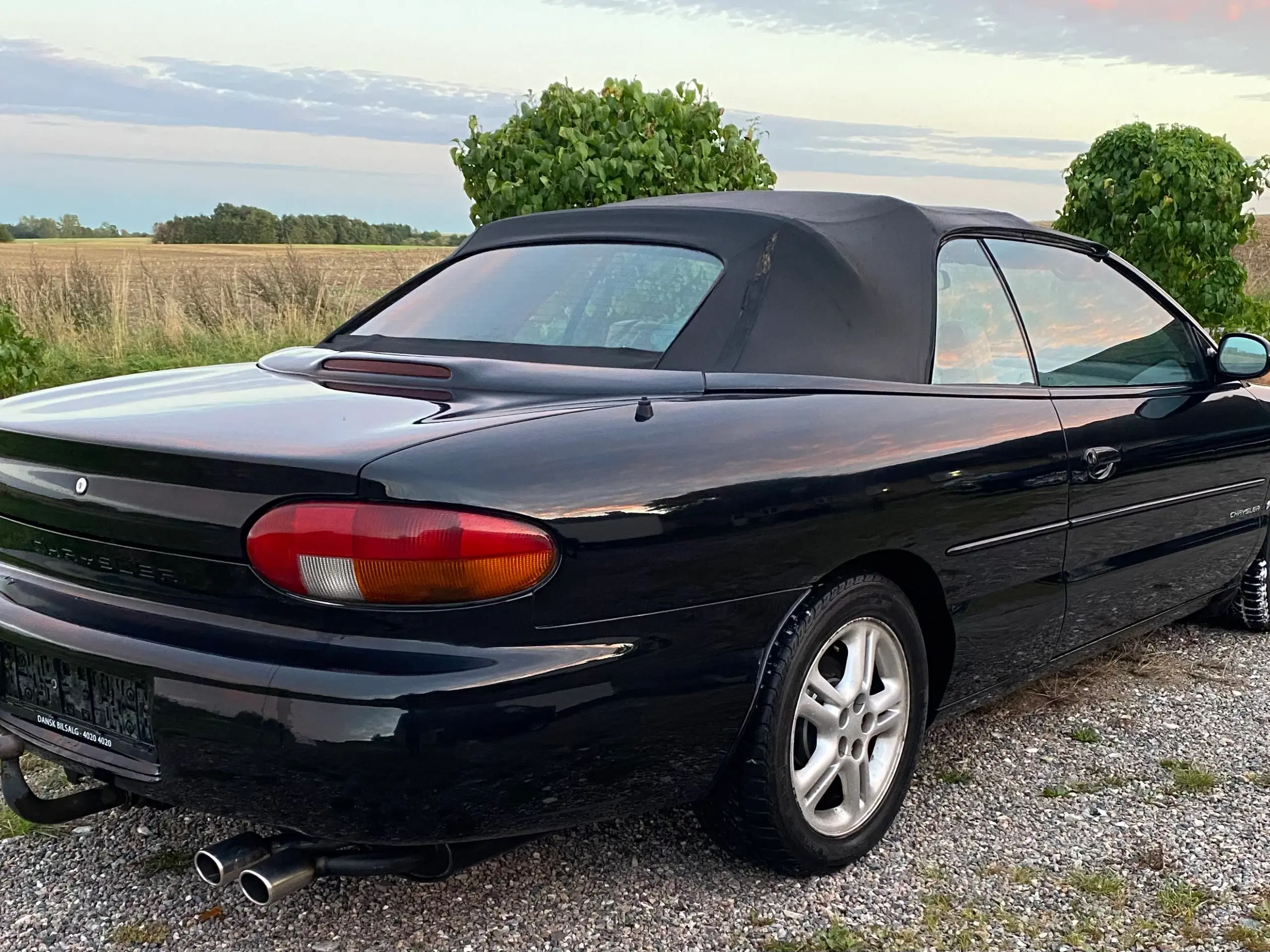 Chrysler status cabriolet