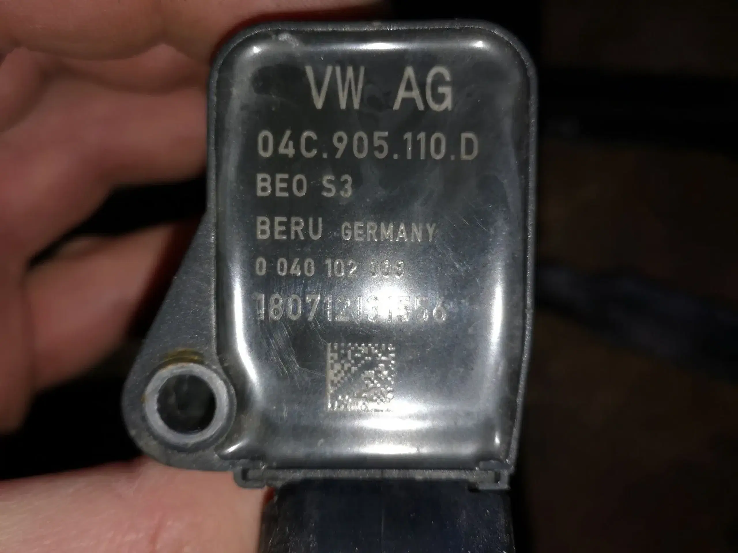 Tændspoler VW Seat Skoda