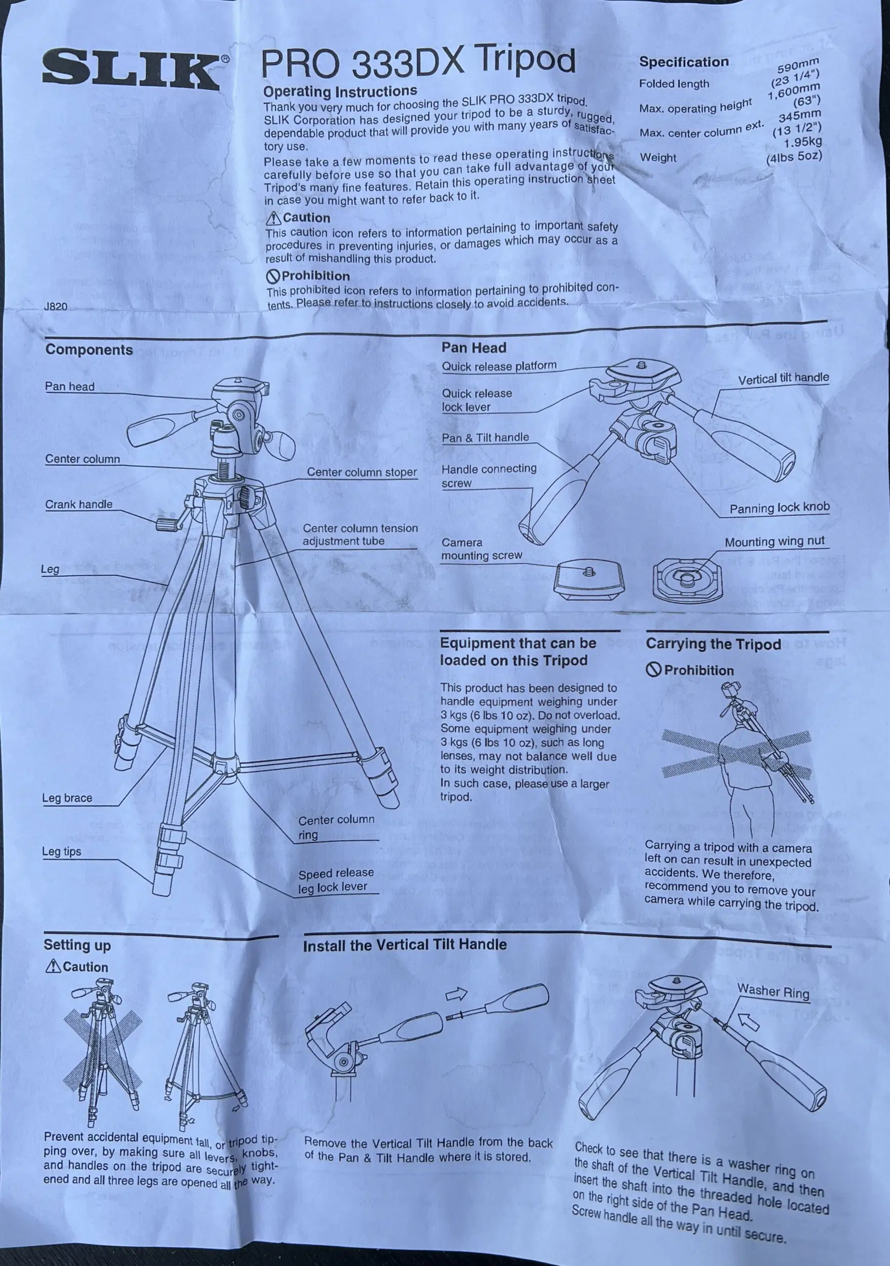 Fotostativ