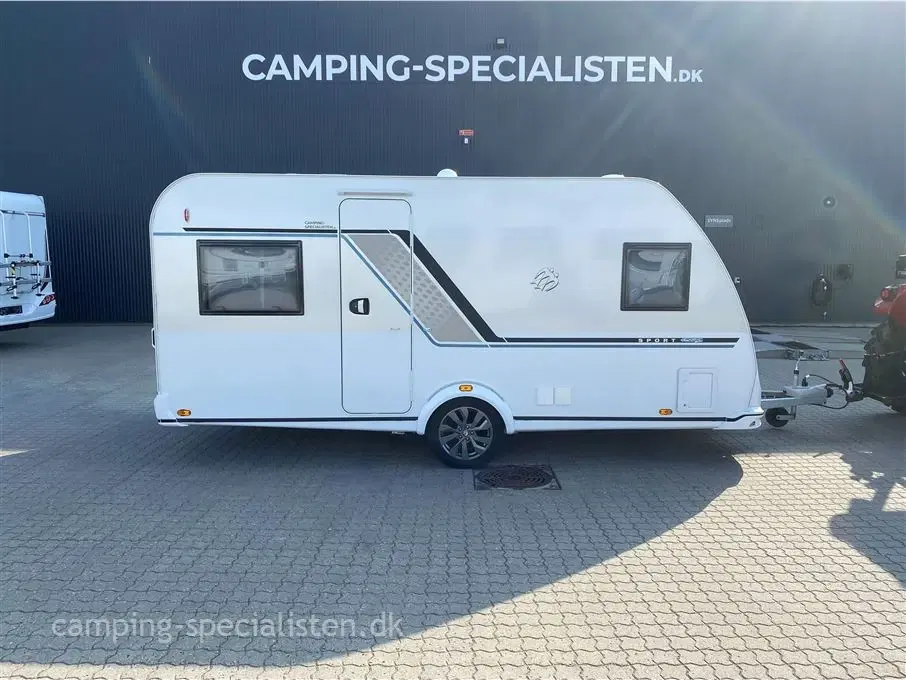 2022 - Knaus Sport 450 FU SPORT E POWER SELECTION   Knaus Sport 450 FU E-power - kan nu ses hos Camping-Specialistendk