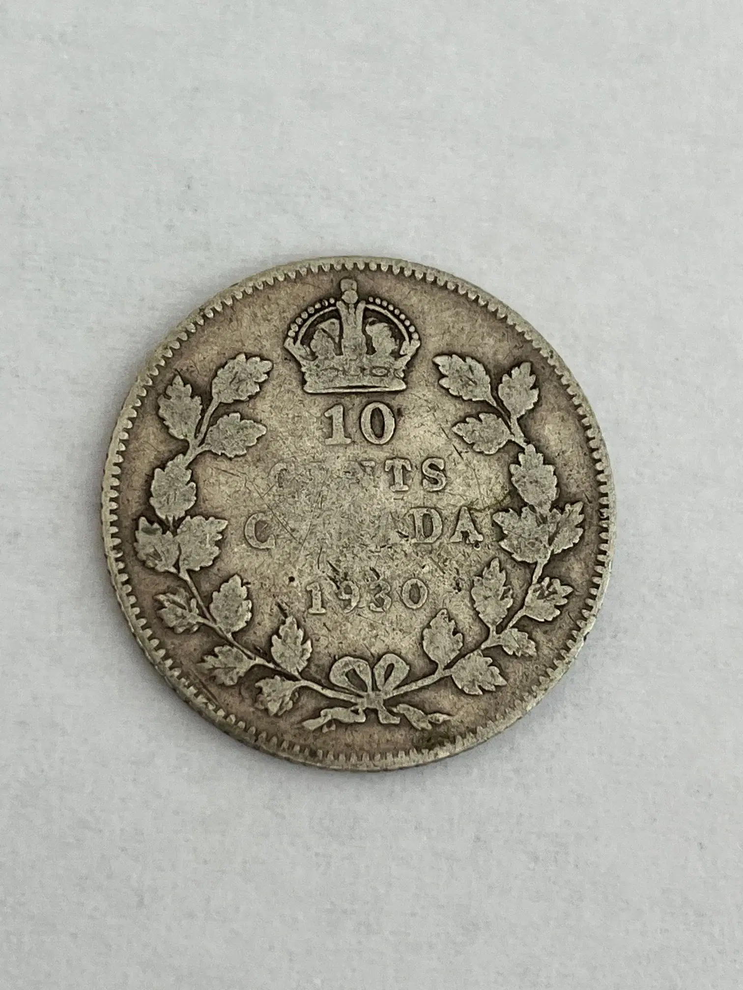 10 Cents Canada 1930