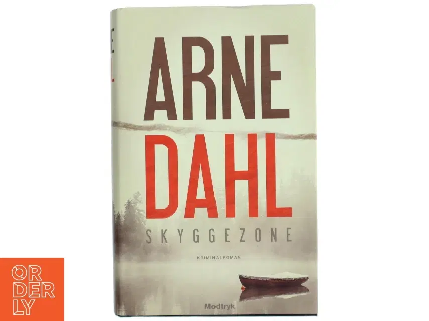 Skyggezone : kriminalroman af Arne Dahl (f 1963) (Bog)