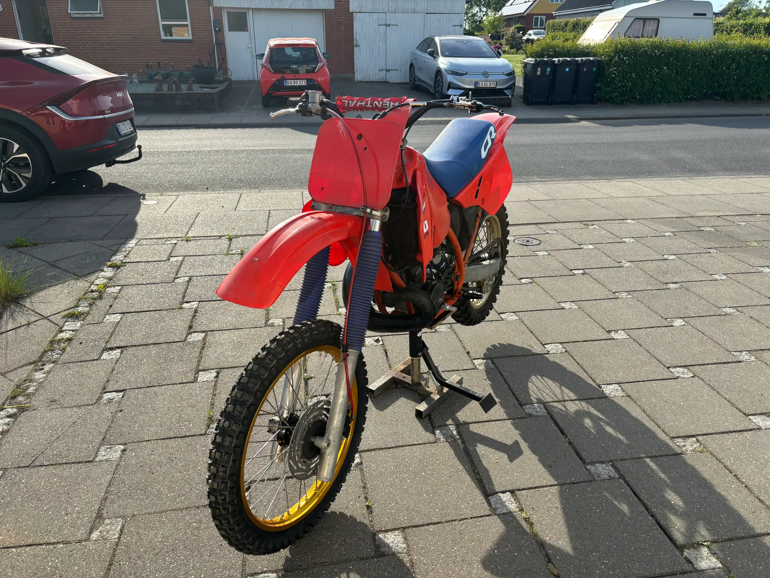 Honda CR250