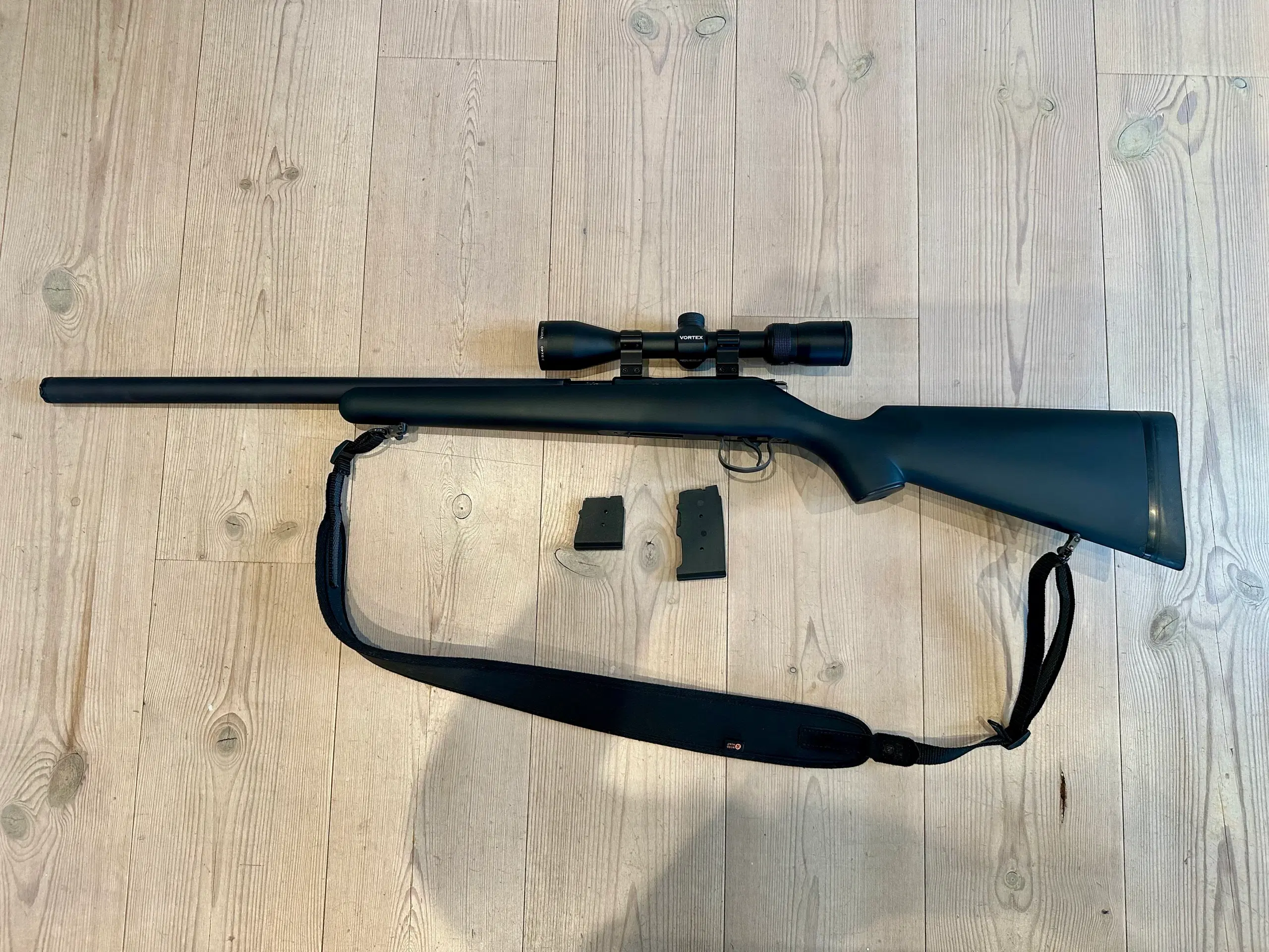 CZ 455 17 HMR Quite