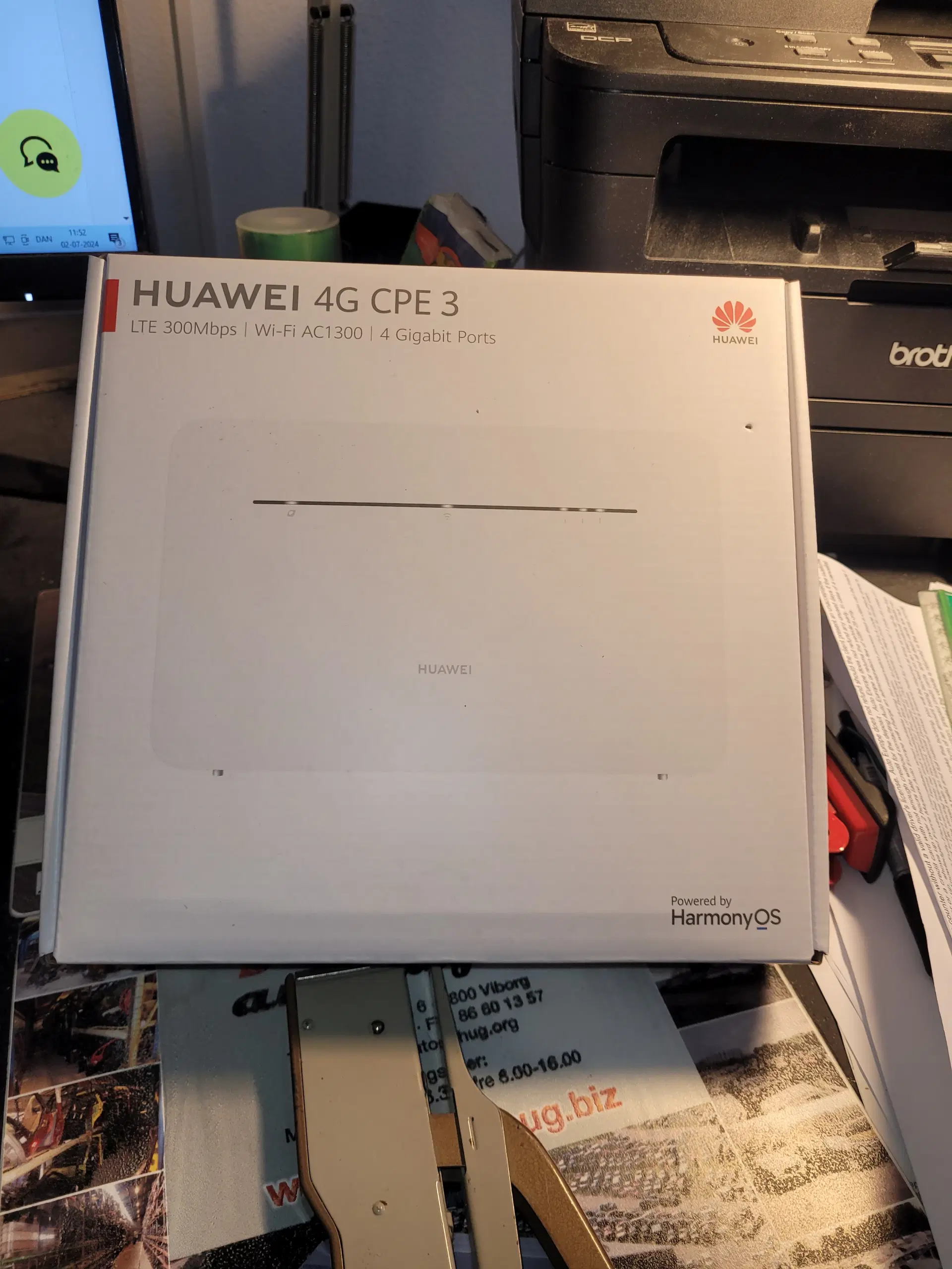 Router Huawei 4G CPE-3