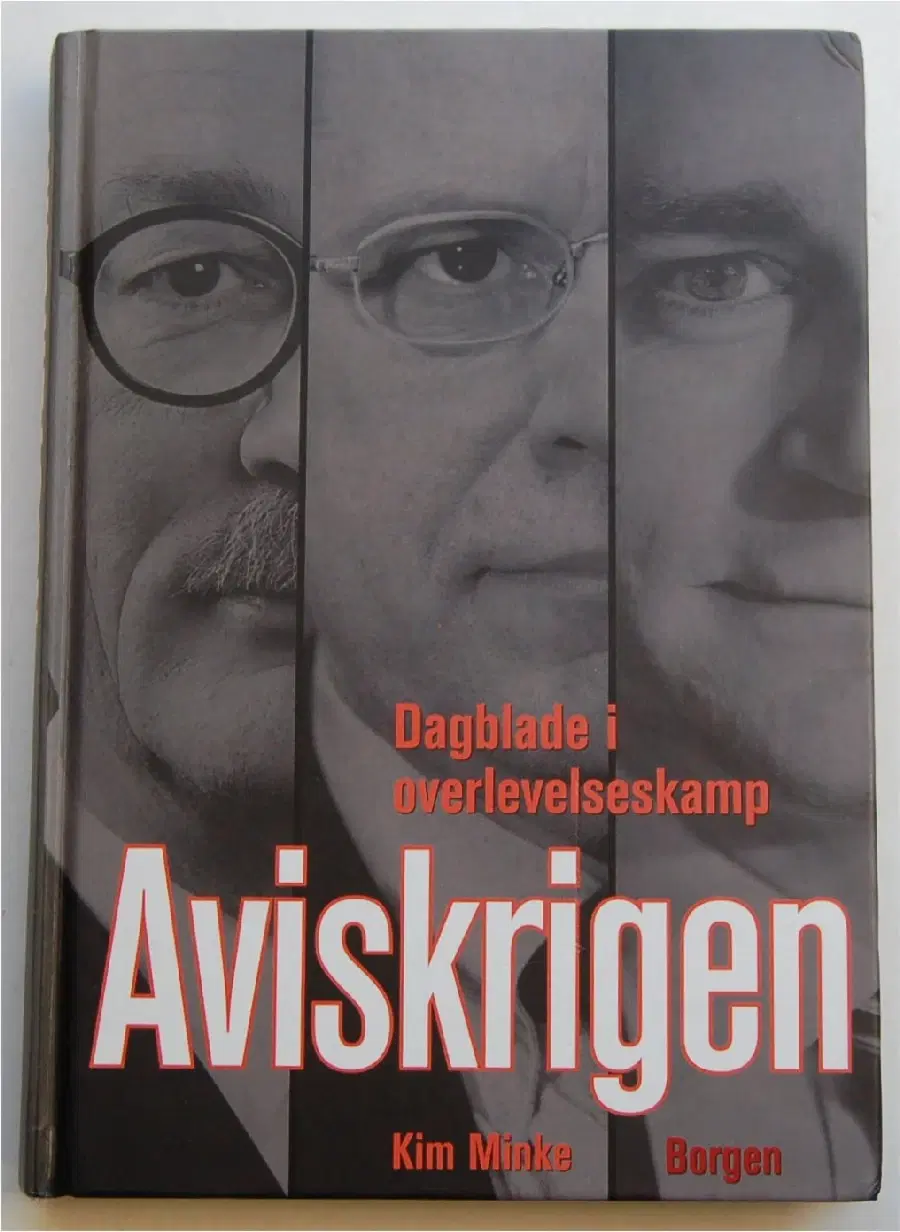 AVISKRIGEN    Kim Minke