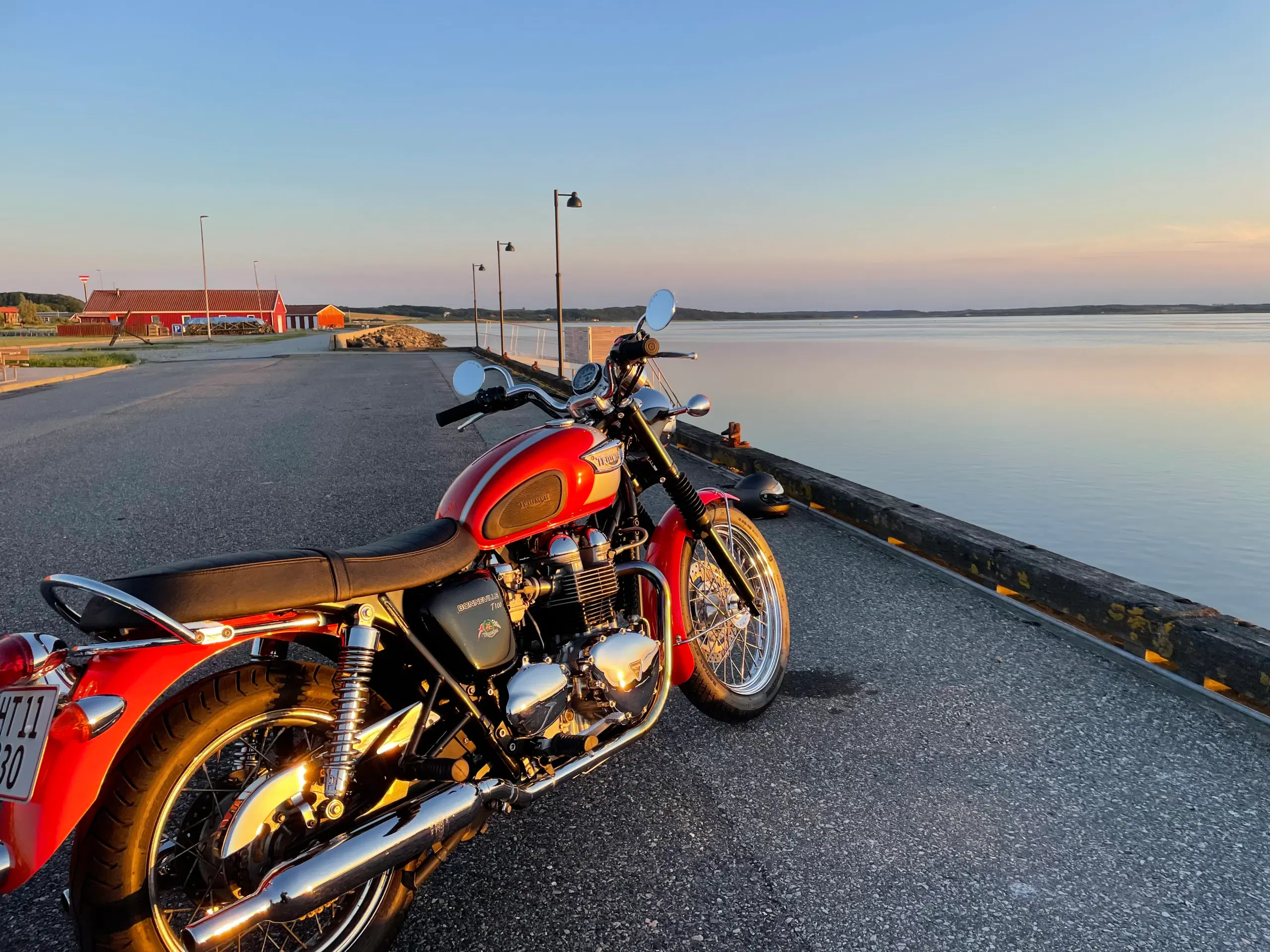 Triumph Bonneville T100