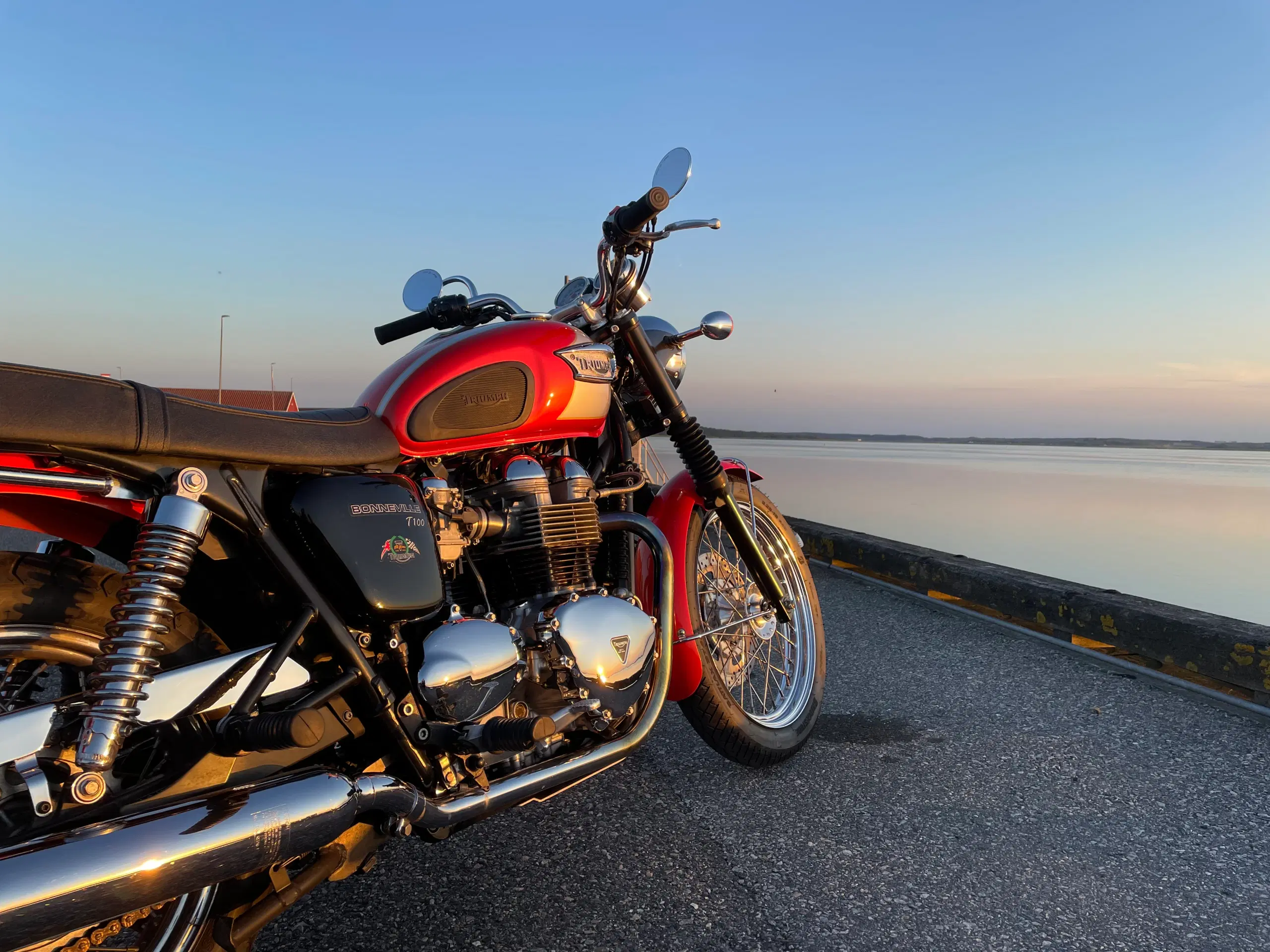 Triumph Bonneville T100