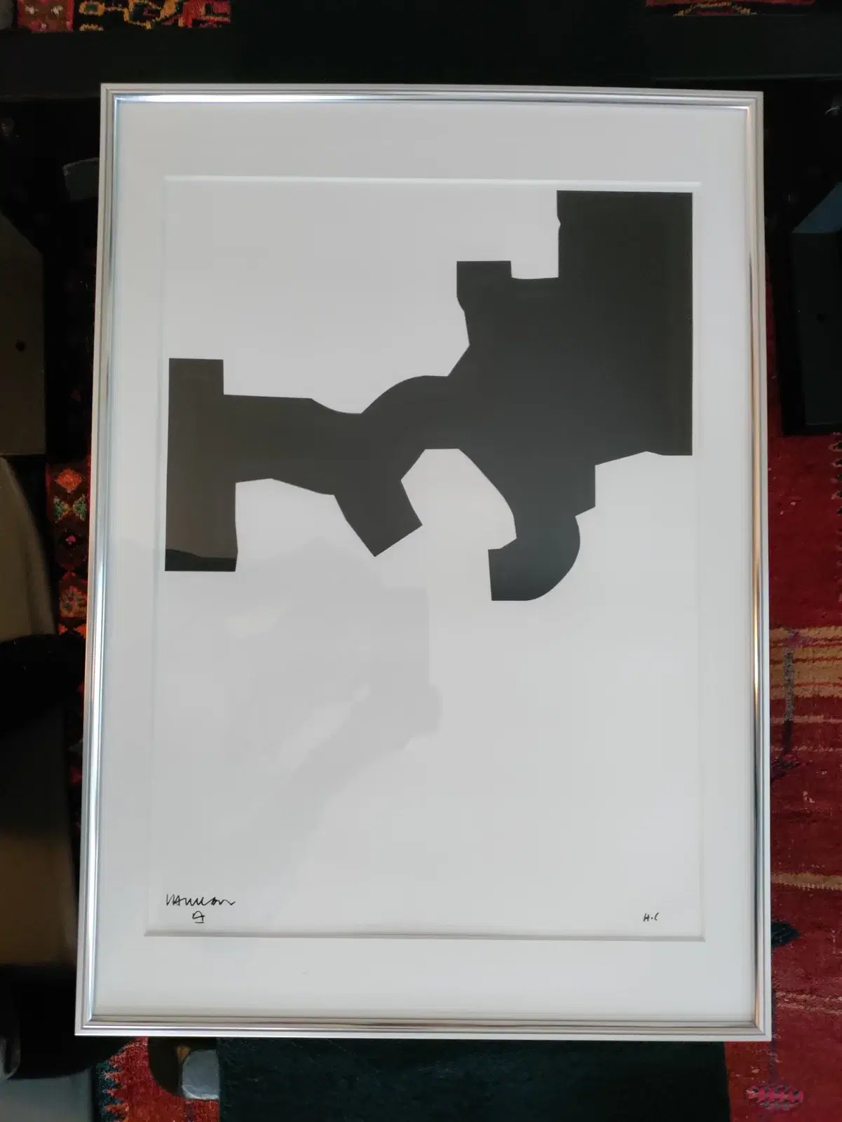 Serigrafi Eduardo Chillida