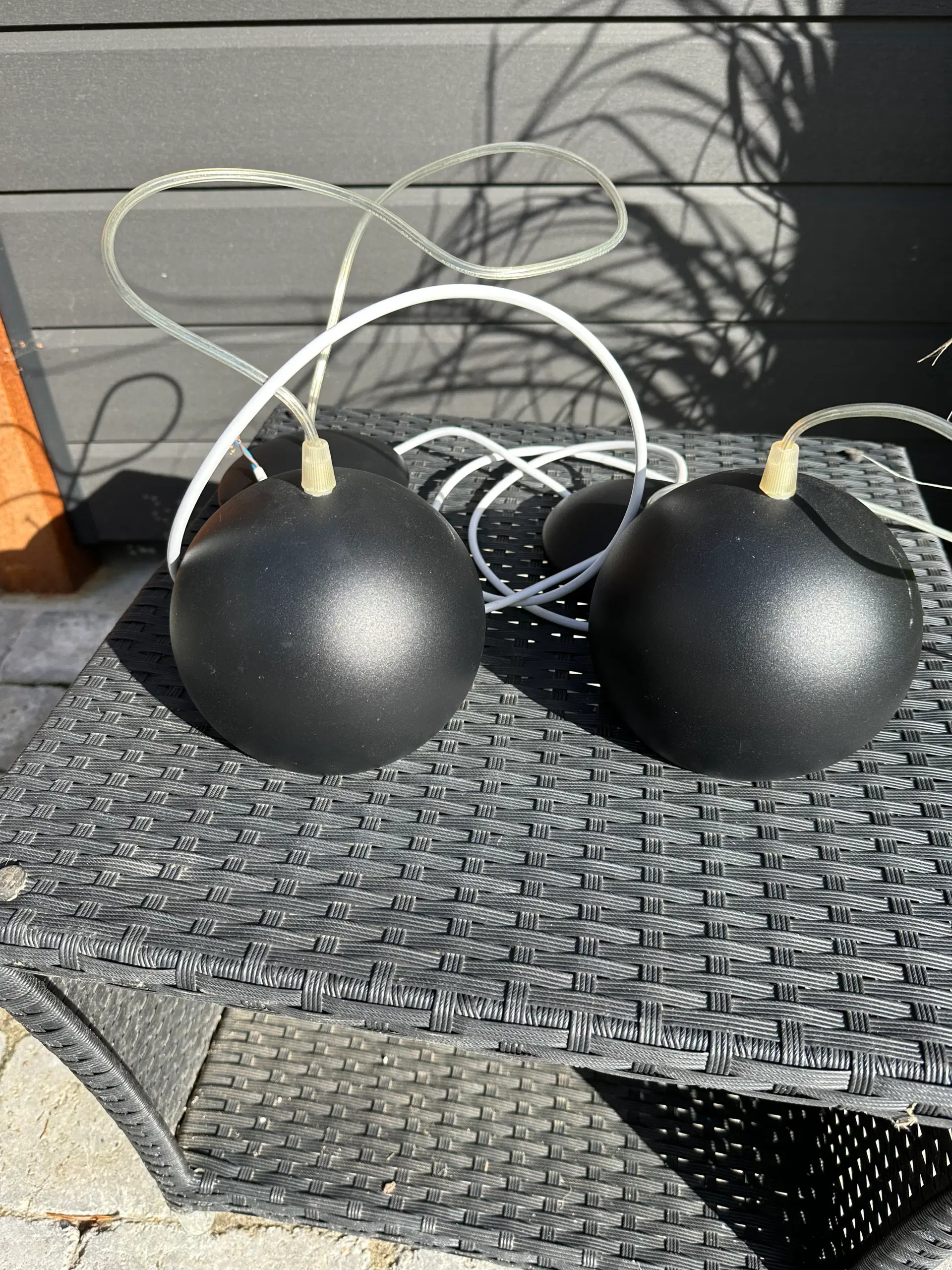 2 stk Bal lampe-pendel 500 kr