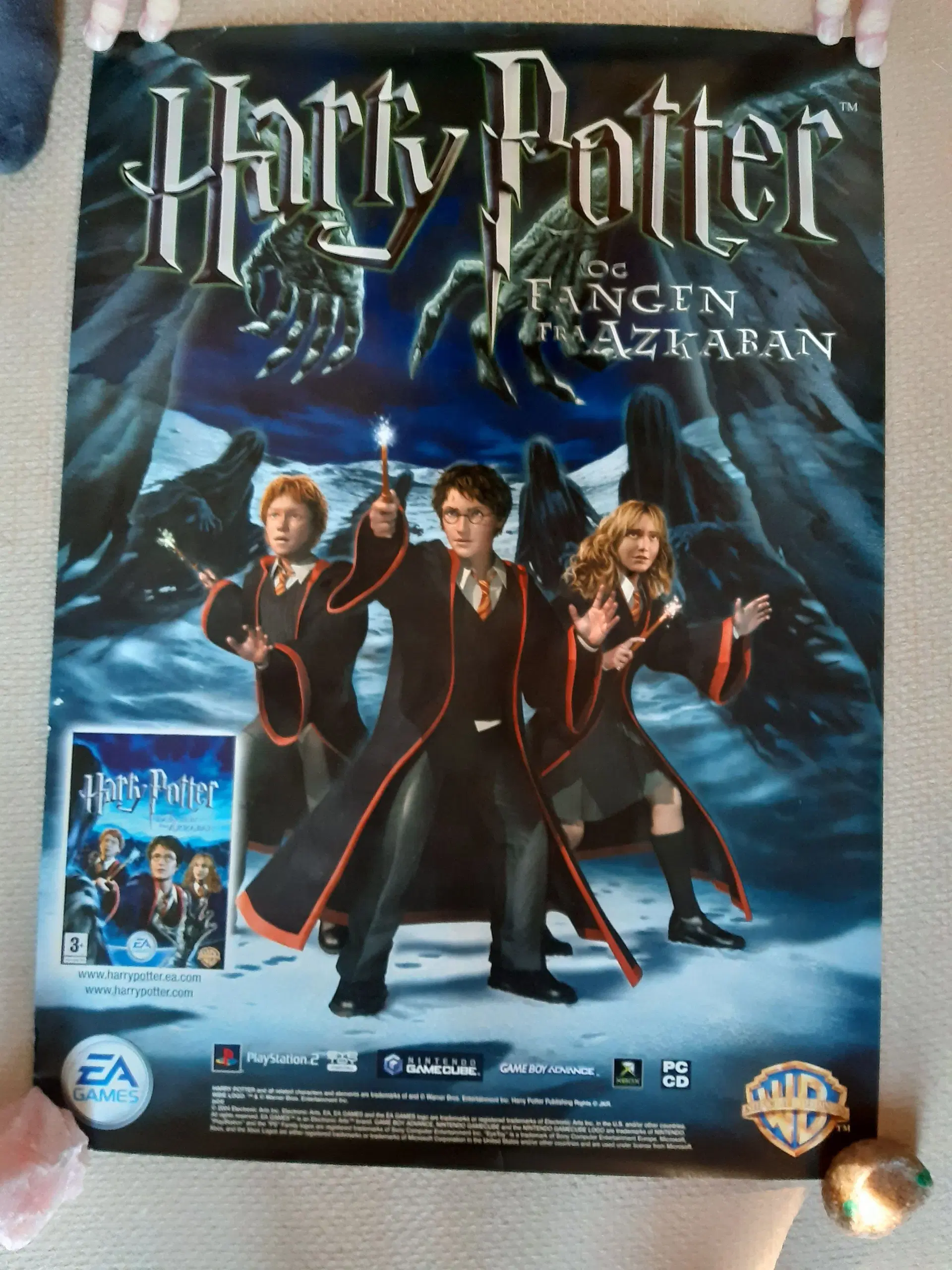 Spil plakat Harry Potter Fangen fra Azkaban